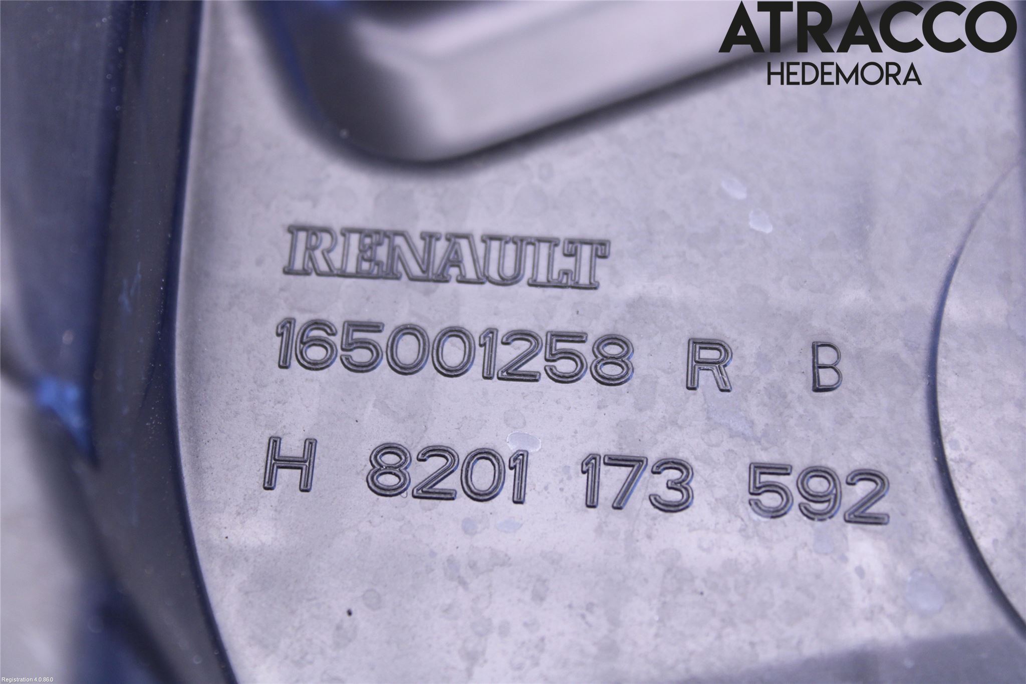 Dacia DUSTER 10-17 Luftfilter Boks