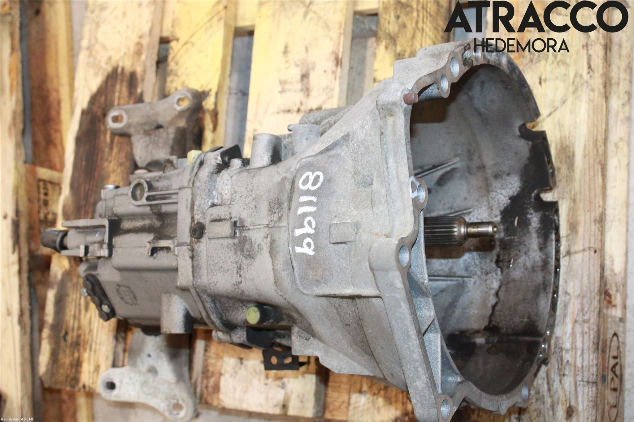 BMW 1 E87/81 5D/3D 03-11 Gearkasse 5 Trinn