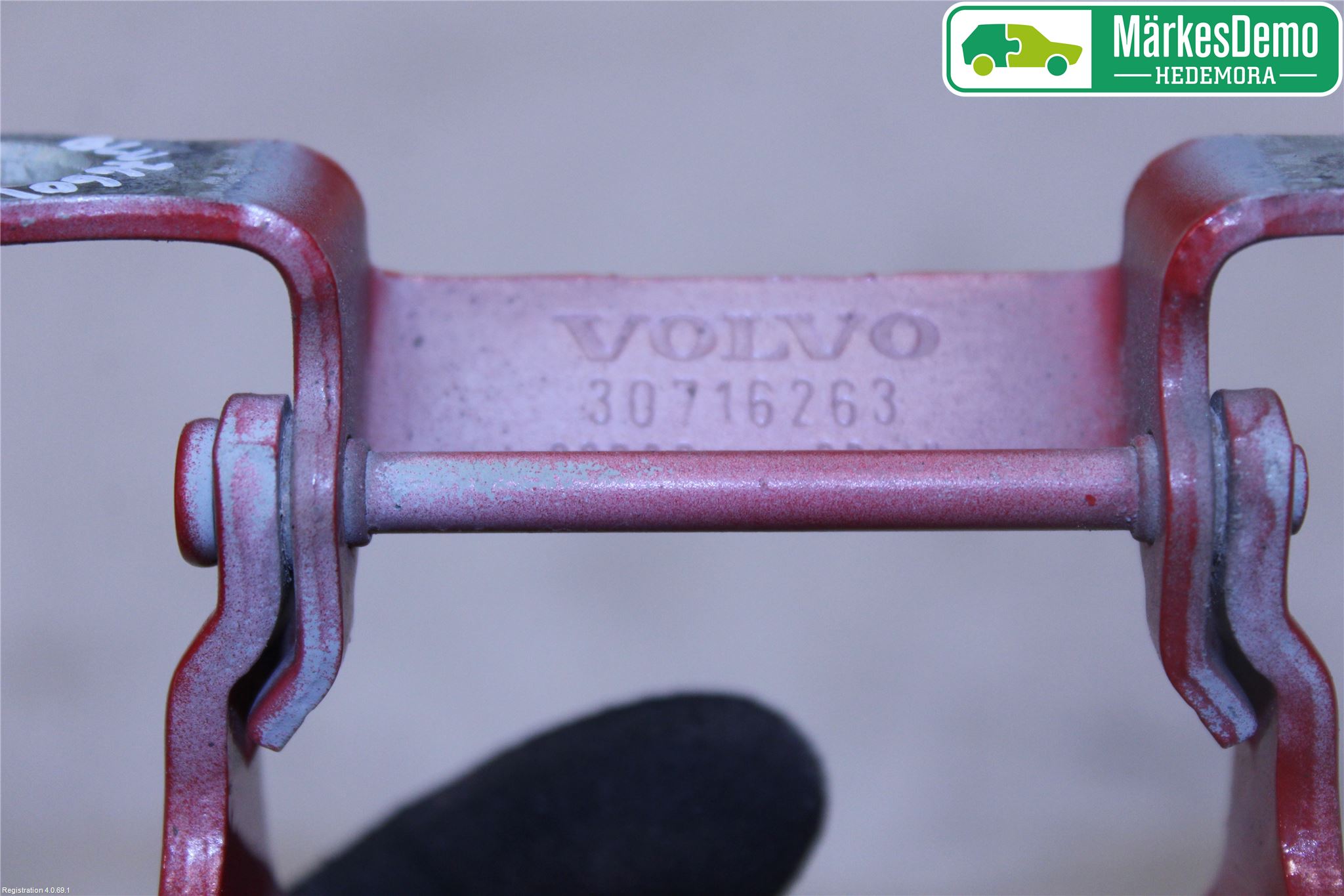 Volvo V50 08-12 Bakluke Hengsel Venstre