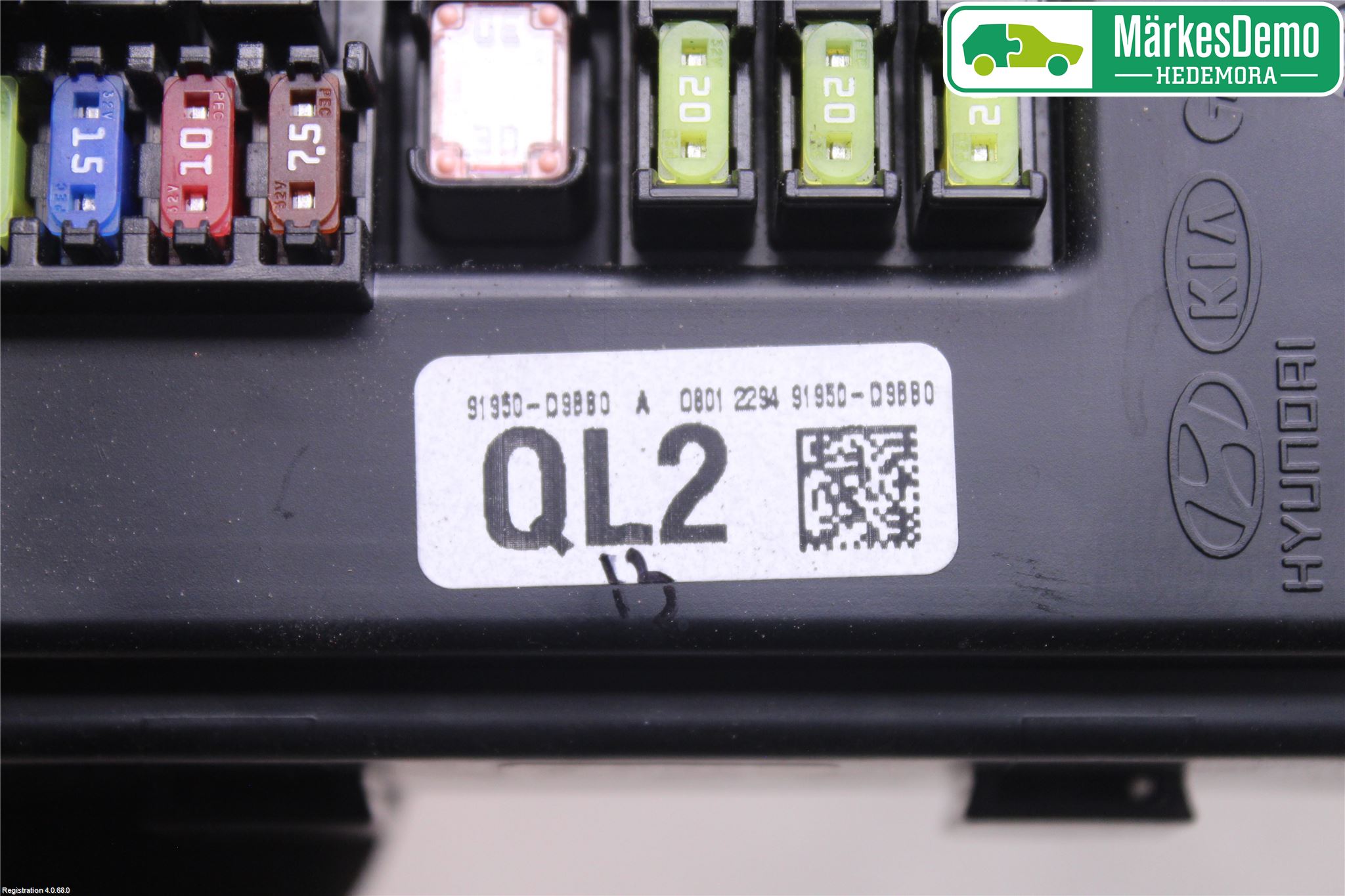 Kia SPORTAGE (QL) 16-21 Sikringsboks - Elsentral