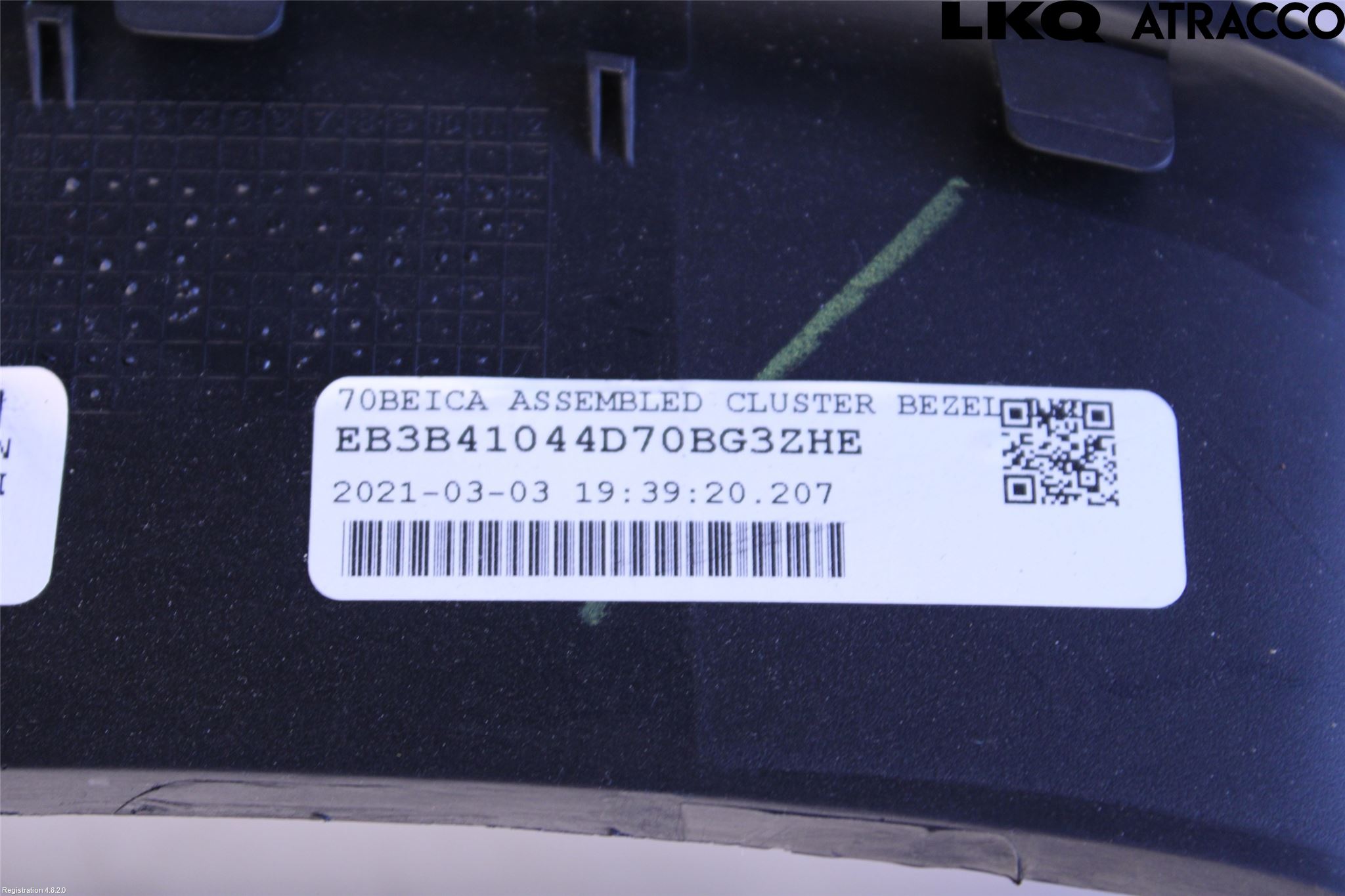 Ford RANGER 22- Instrument Ramme