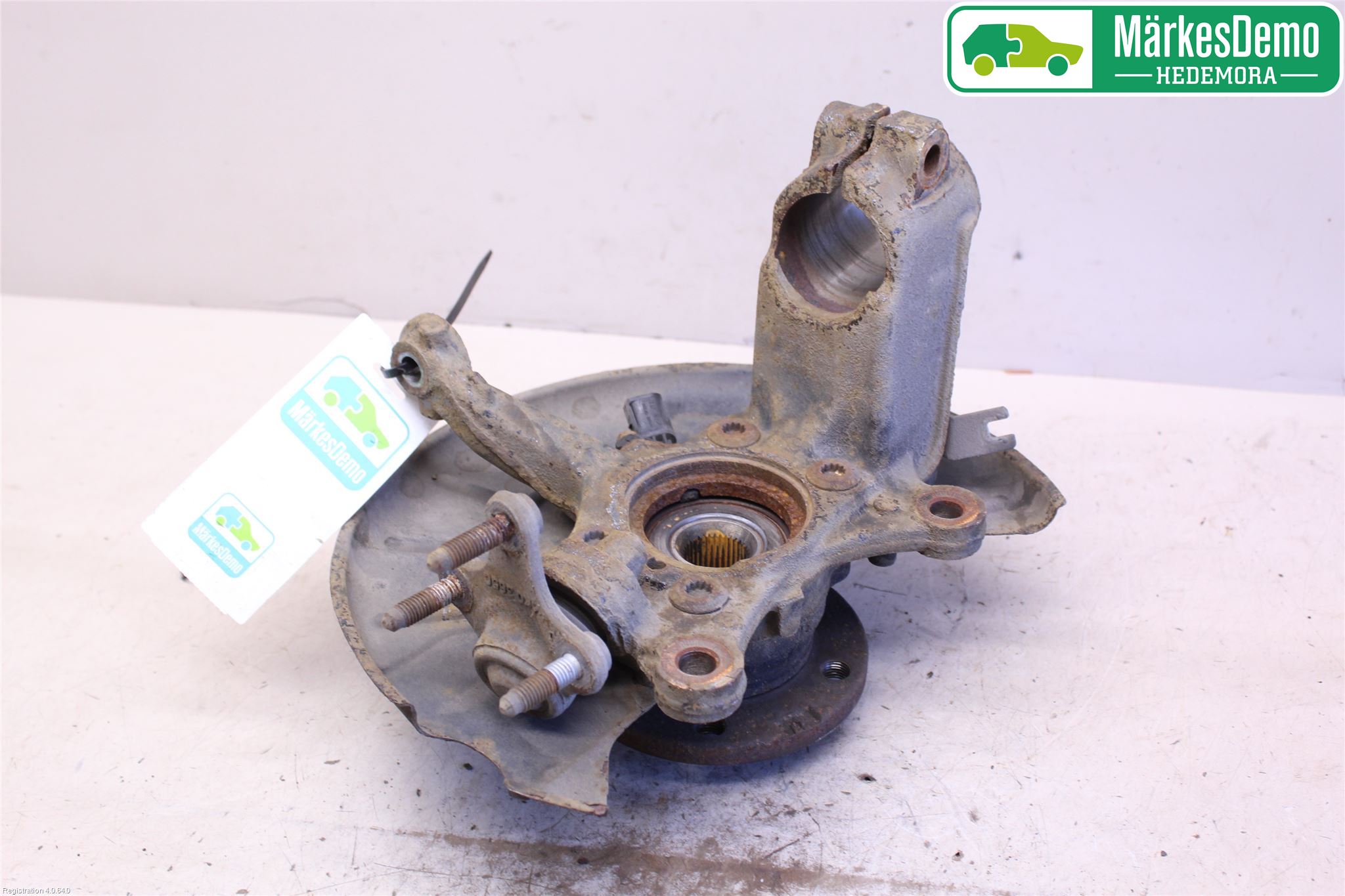 Volkswagen VW GOLF VI 09-13 Spindel Vf