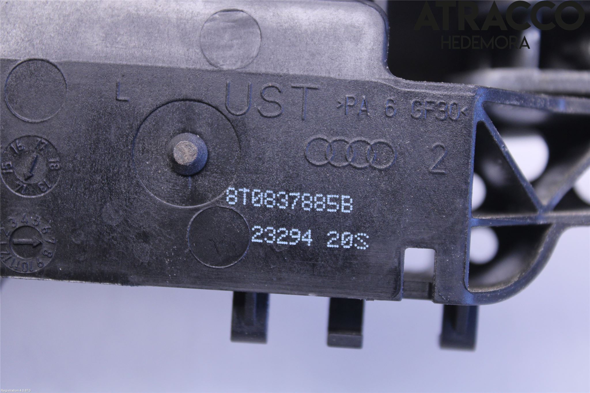 Audi A4 ALLROAD 09-16 Dørhandtak Ytre Venstre