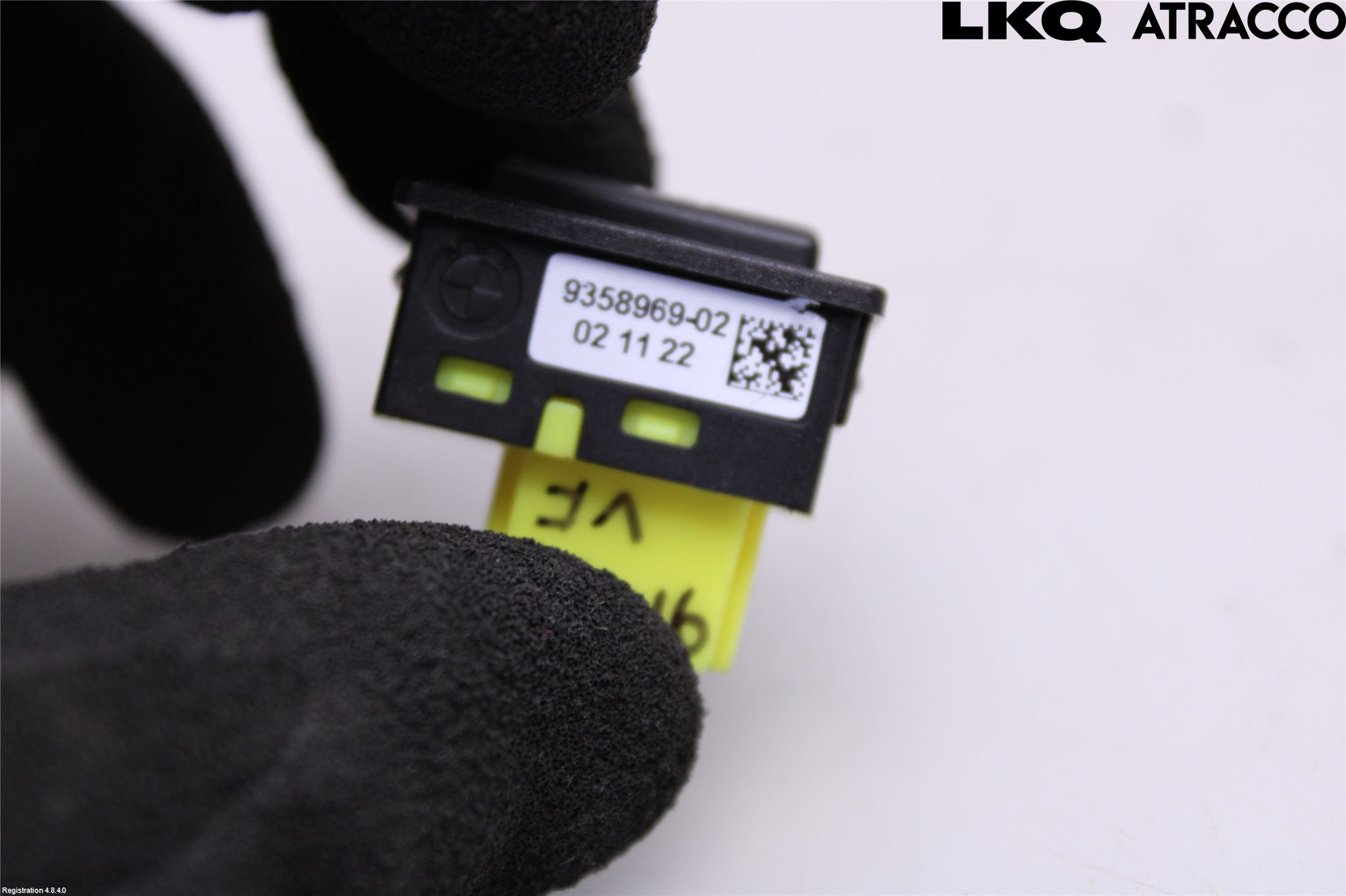 BMW 5 G30/G31/F90 17-23 Bryter Drivstoff Tankluke