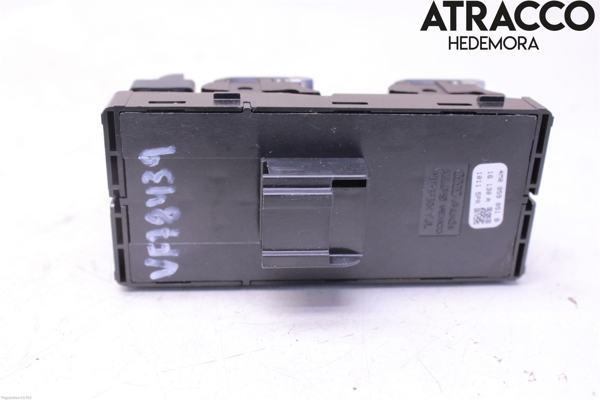 Audi A4/S4 B9 16-19 Bryter Vindusheis