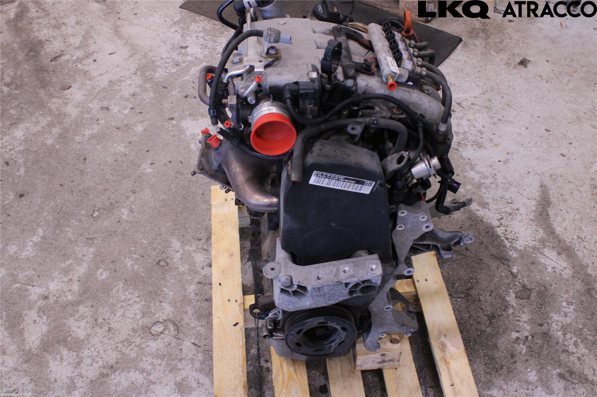 Volkswagen VW TRANSP/CARAVELLE (T5) 04-15 Motor Bensin
