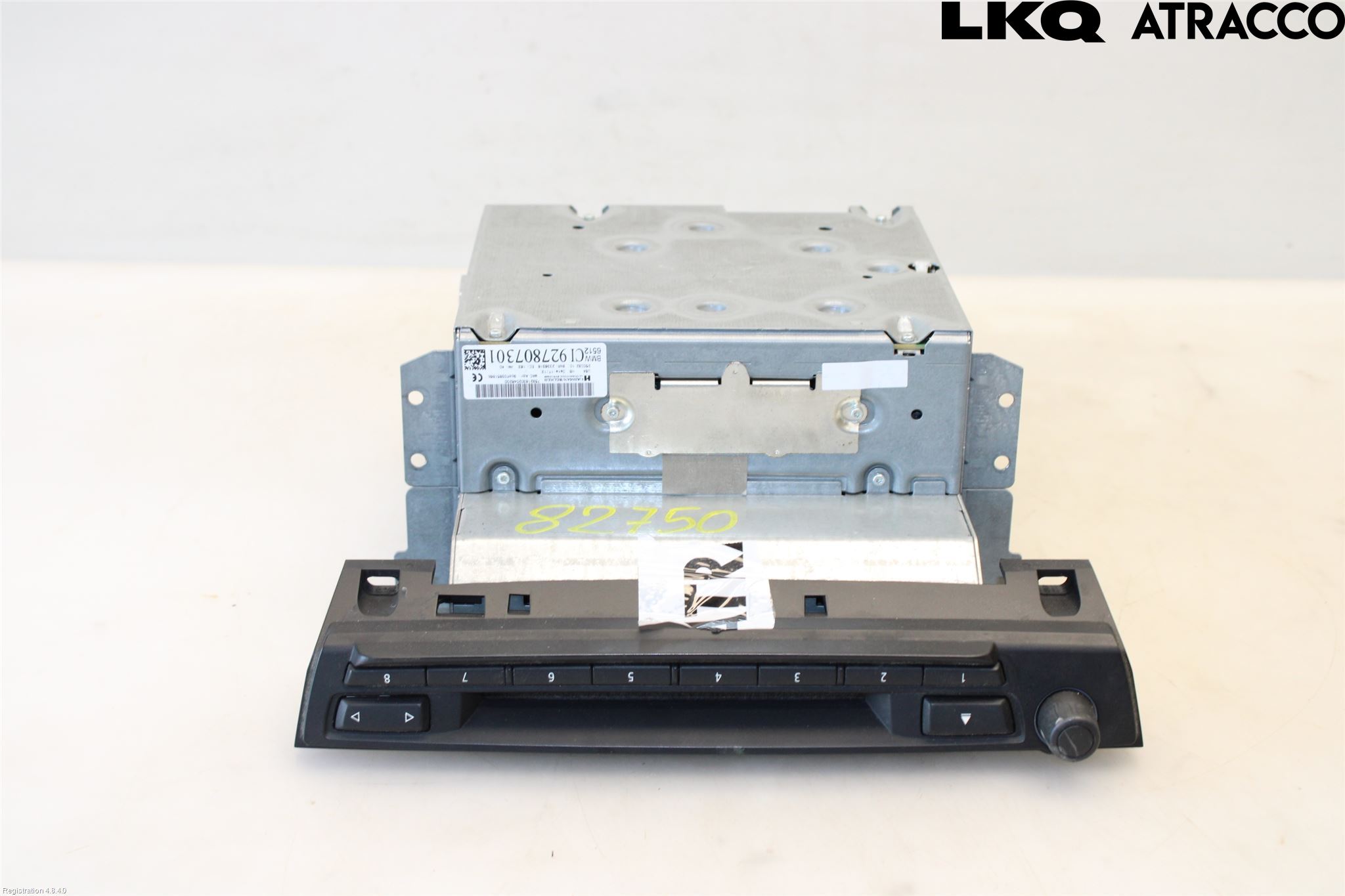 BMW X5 E70 07-13 Stereo Radio Med Cd