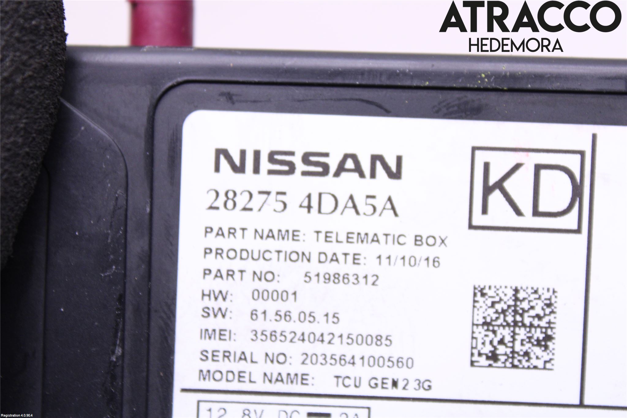 Nissan LEAF 11-17 Styreenhet Øvrig