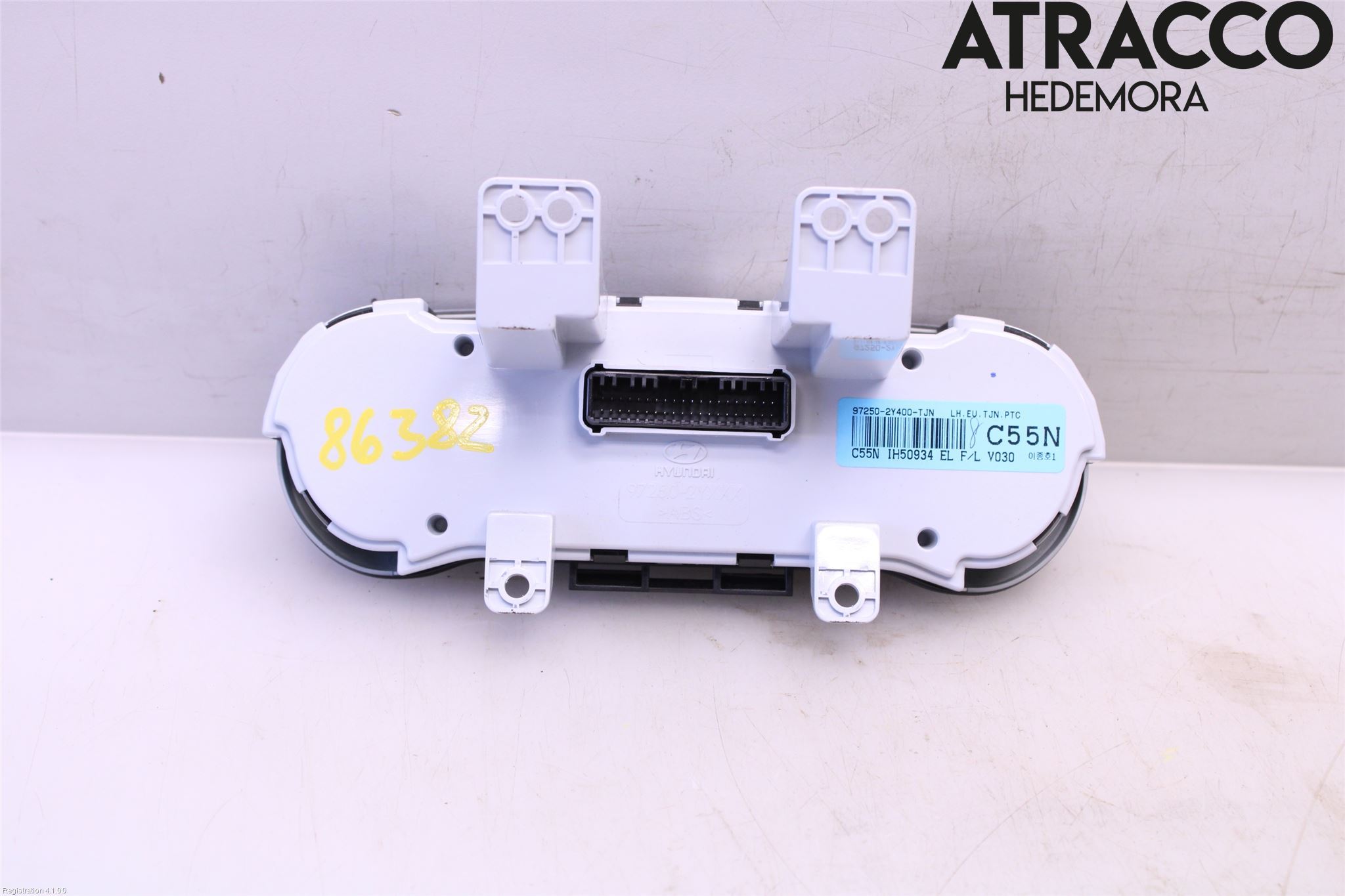 Hyundai ix35 Varme Ac Betjening-Display