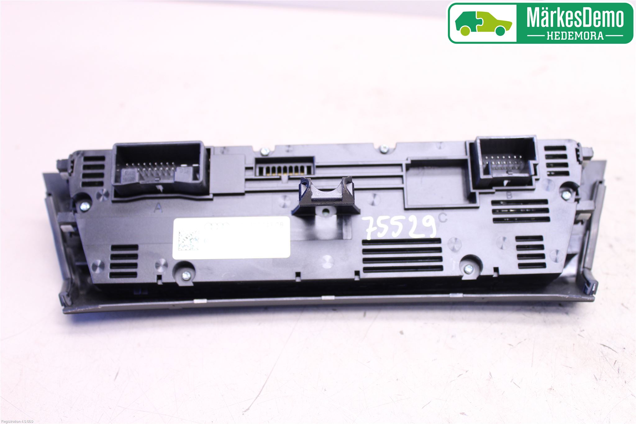 Audi A6/S6 4G 11-18 Varme Ac Betjening-Display