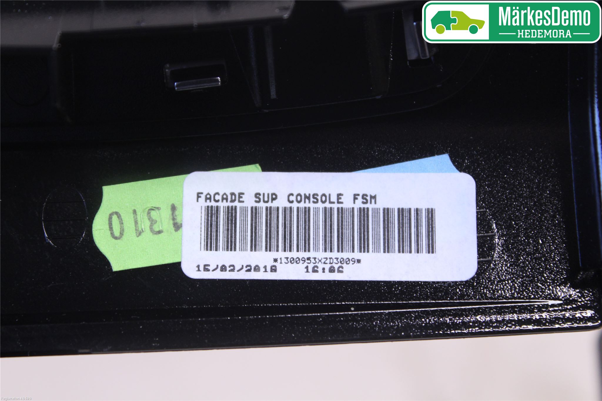 Peugeot 308 14-21 Instrumentkonsoll Midt