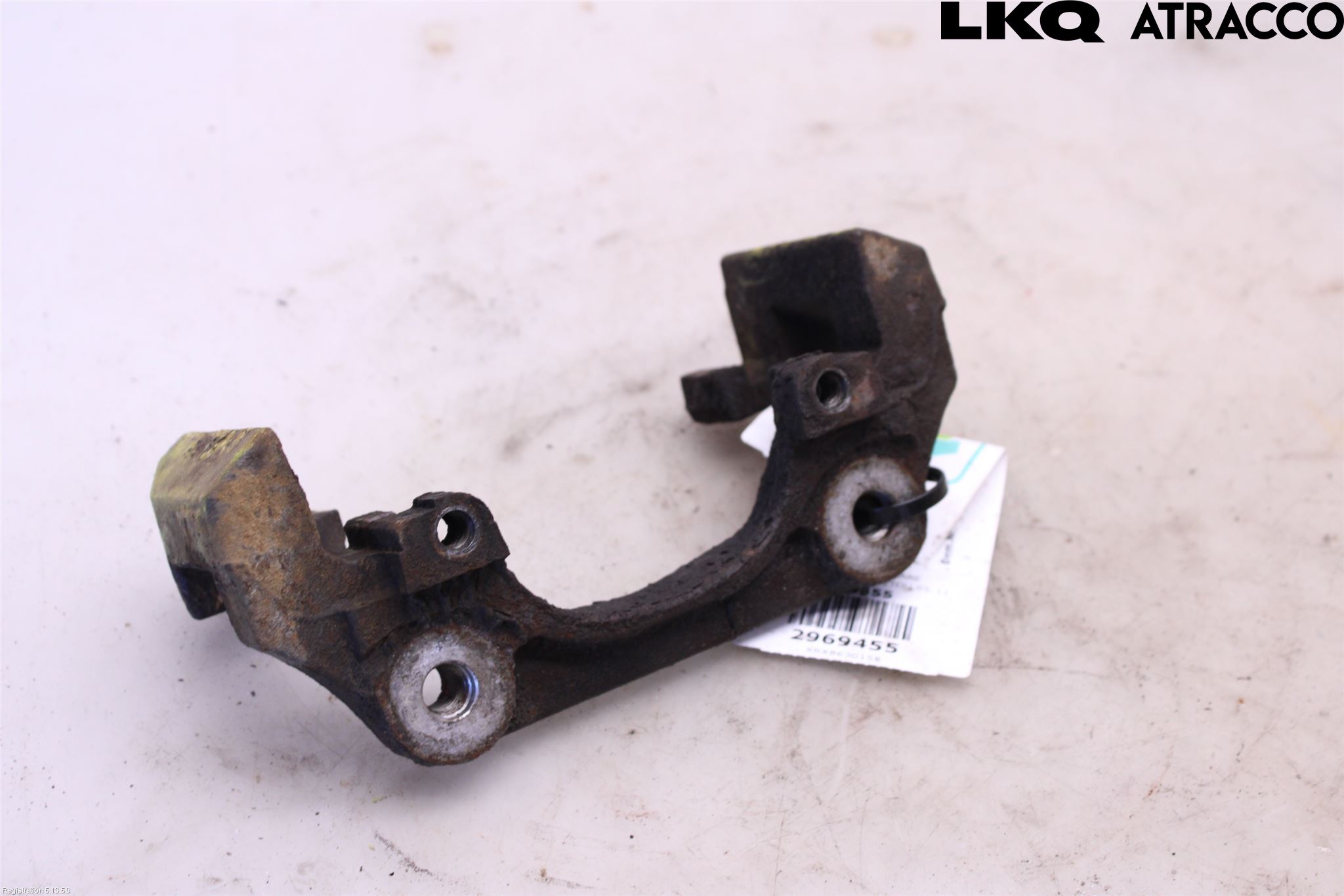 BMW 3 E90/91 SED/TOU 05-12 Bremsecaliper Feste Holder