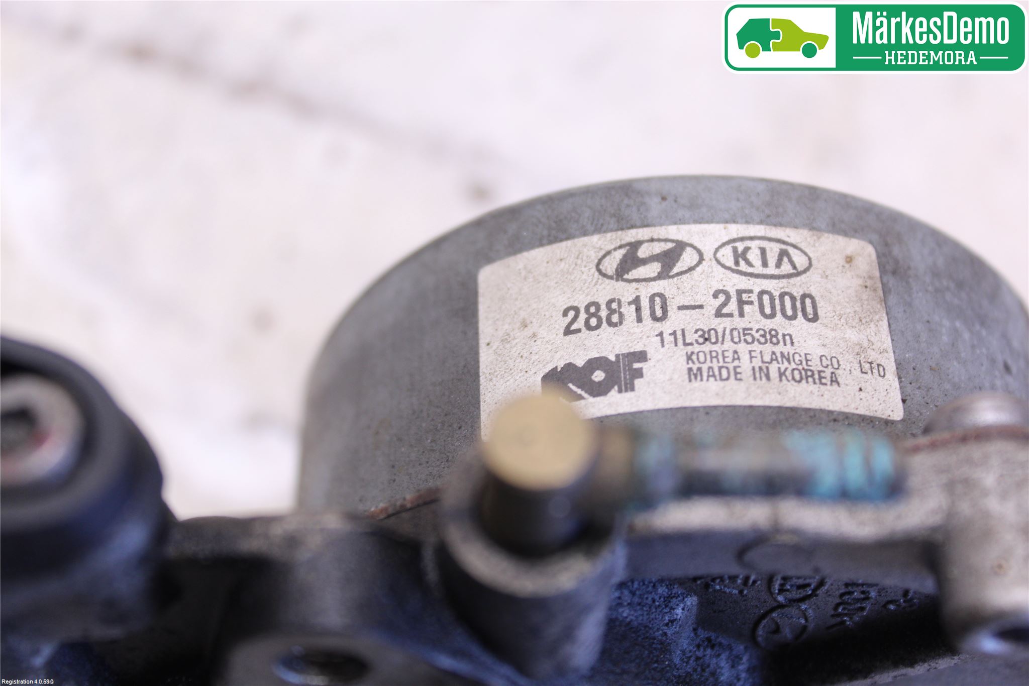 Hyundai SANTA FE  06-12 Vacuumpumpe