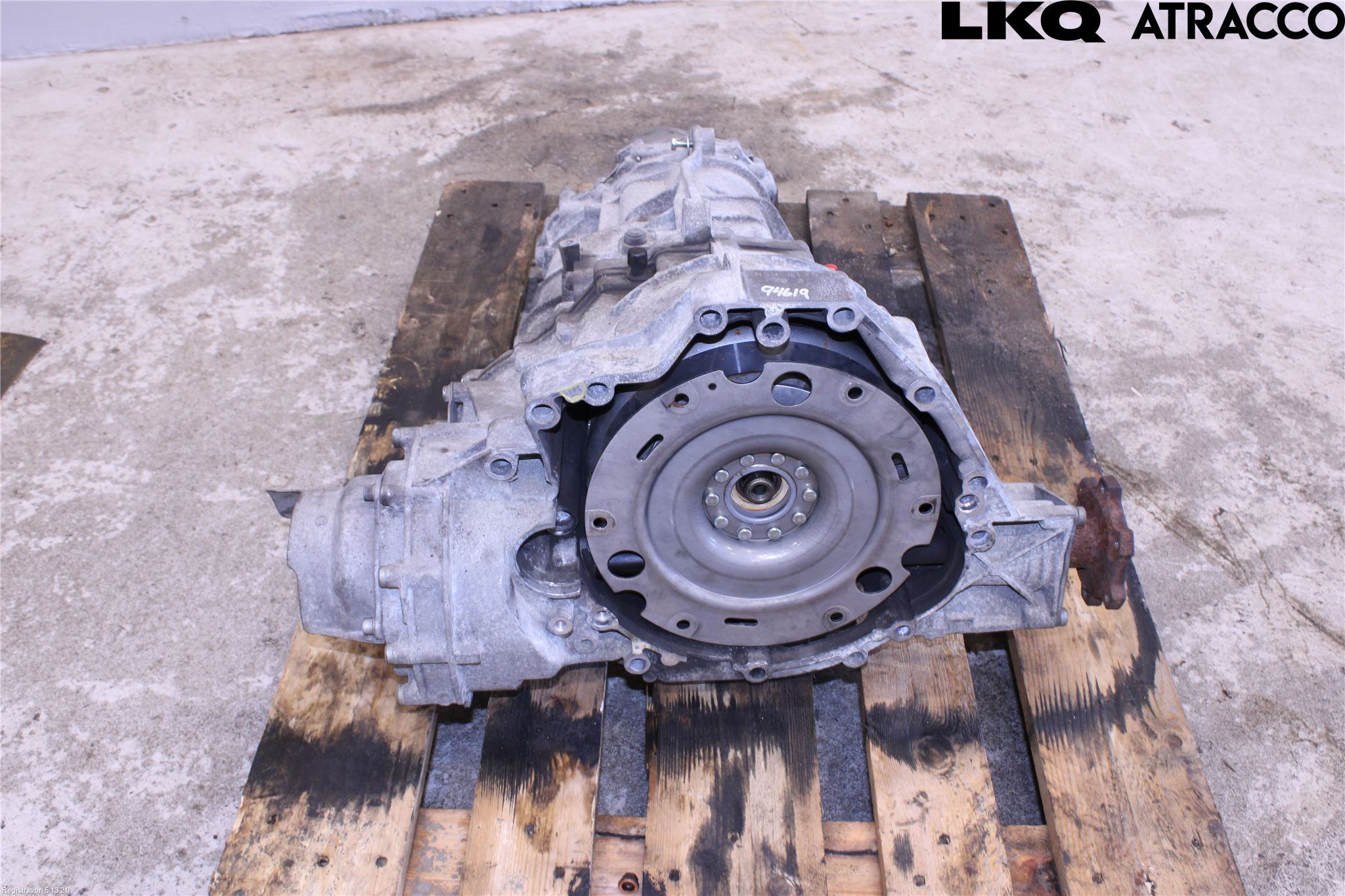 Audi A4 12-15 Gearkasse 6 Trinn