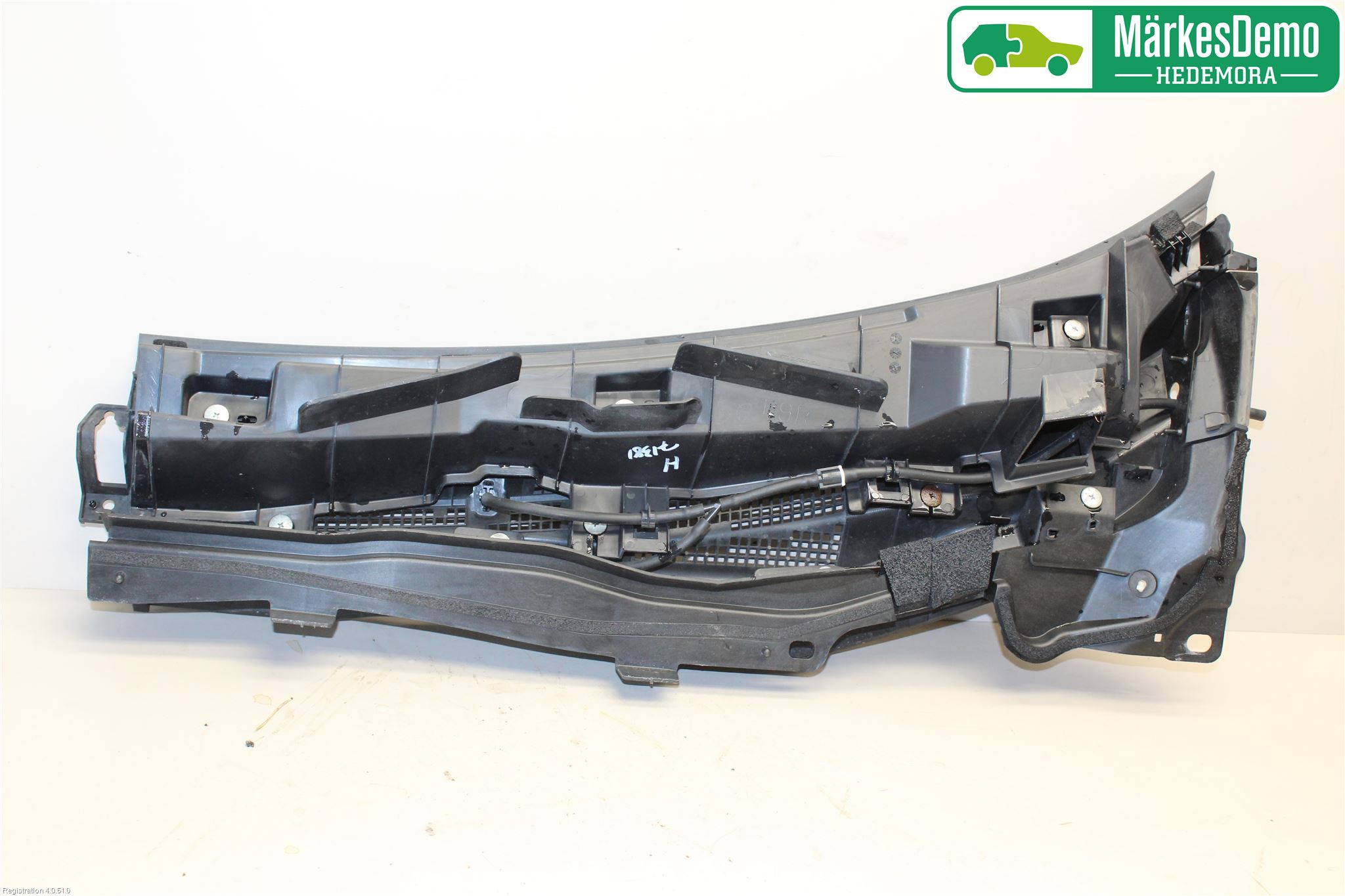 Mazda 6 13- Visker Deksel-Grill-Under Frr