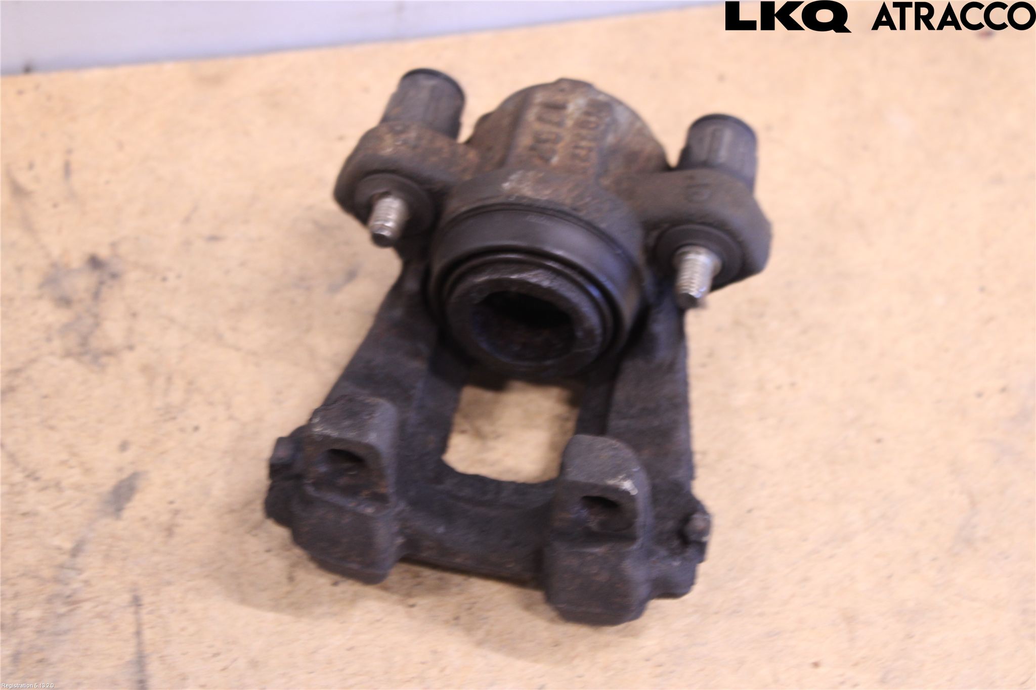 BMW 1 F20/F21 11-19 Bremsecaliper Bak Venstre