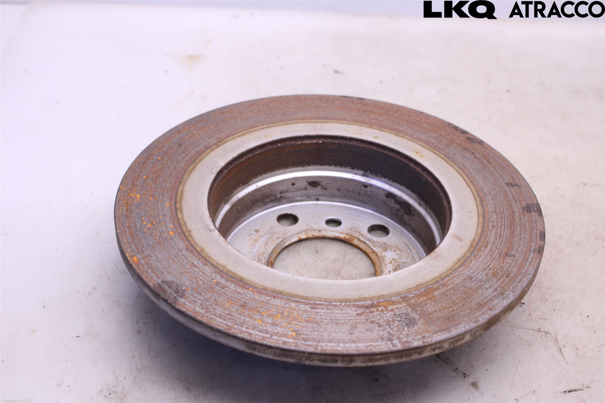 BMW 1 F20/F21 11-19 Bremseskive Bak