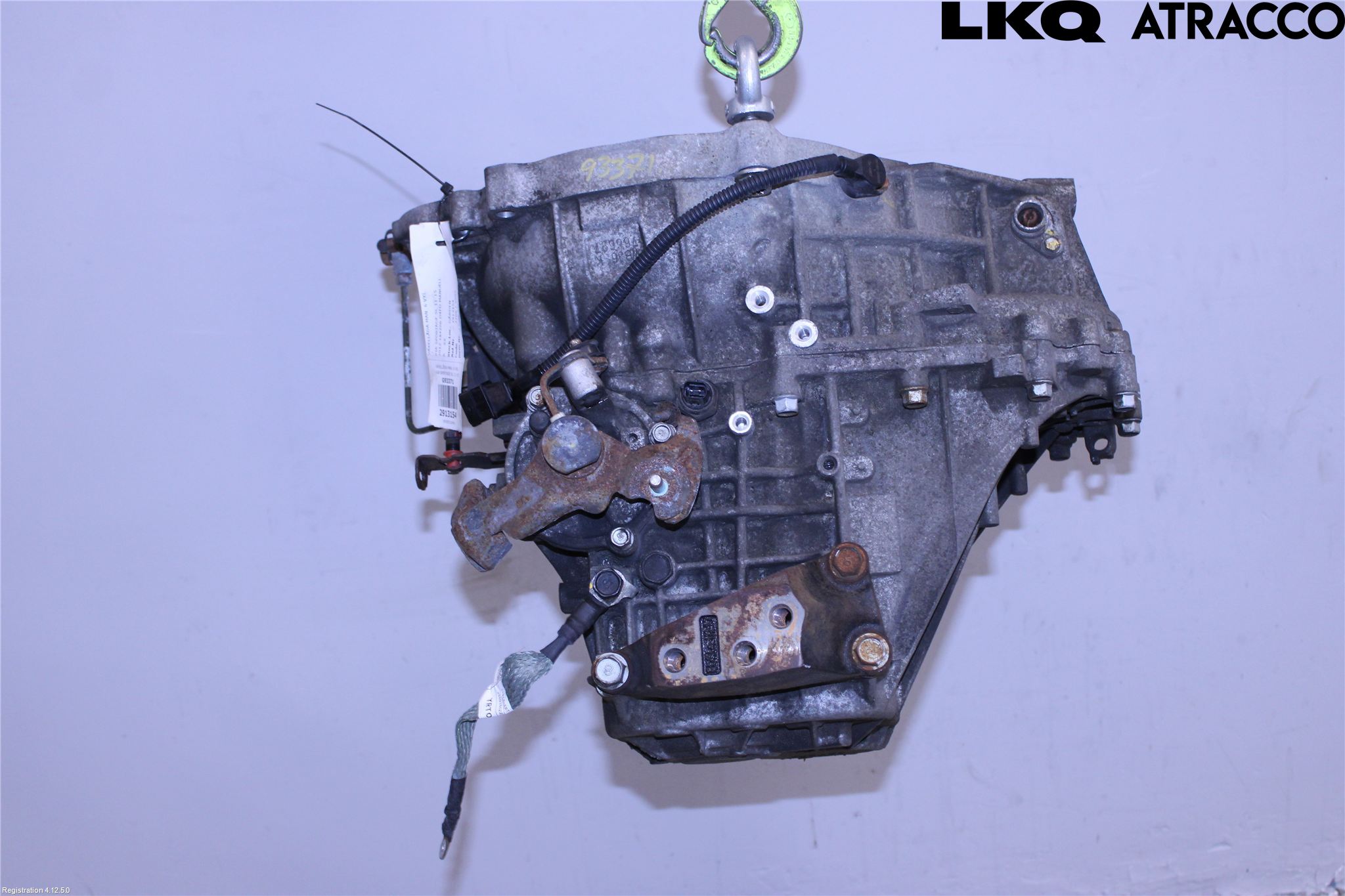 Kia SPORTAGE (SL) 11-15 Gearkasse 6 Trinn