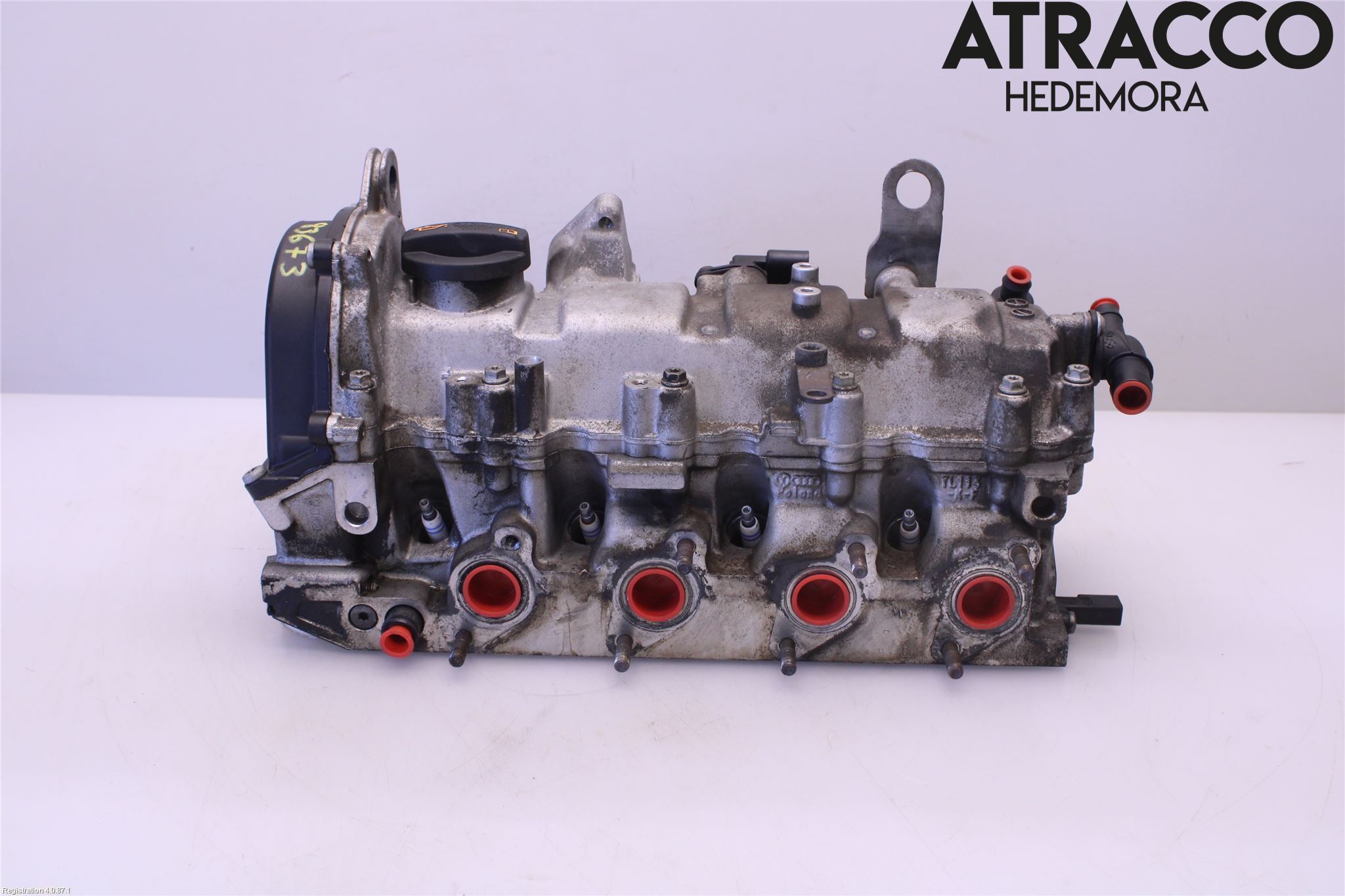 Volkswagen VW POLO 10-17 Topplokk Bensin
