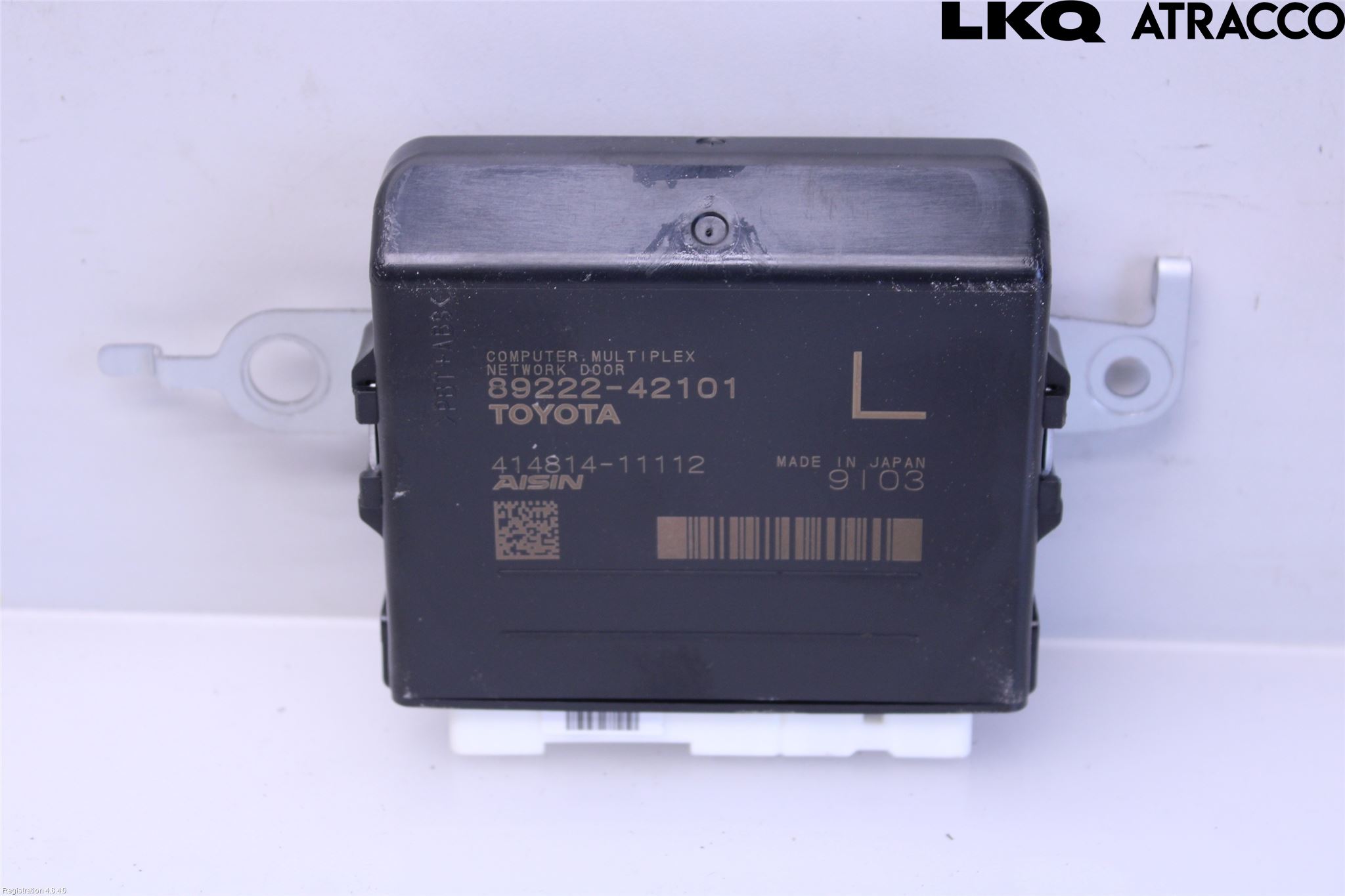 Toyota RAV4 19- Styreenhet Bakluke