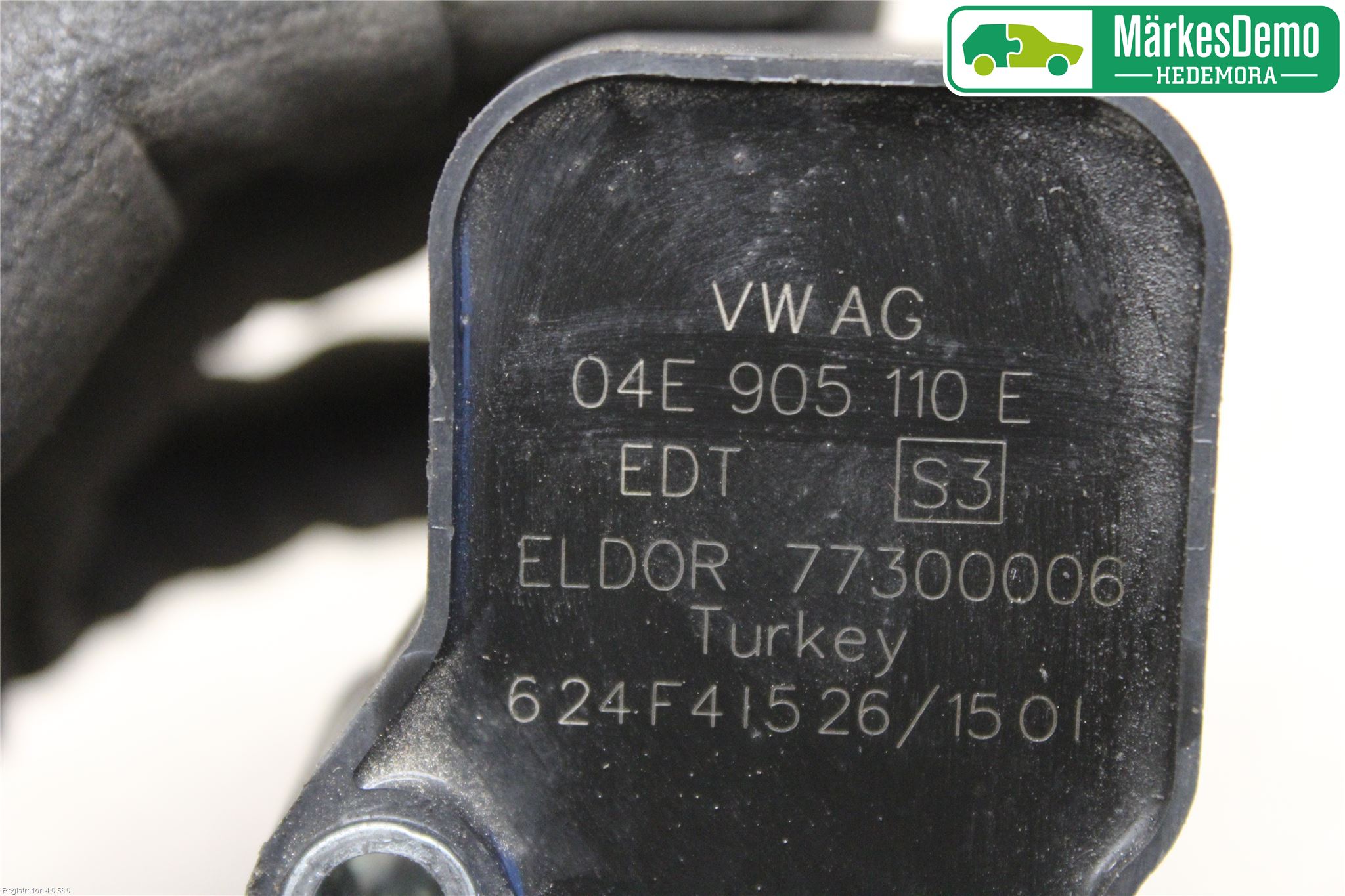 Volkswagen VW GOLF SPORTSVAN 15-20 Coil