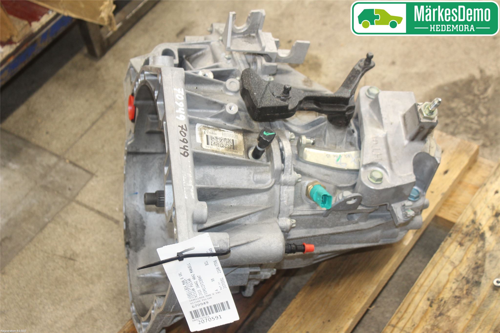 Nissan PULSAR Gearkasse 6 Trinn