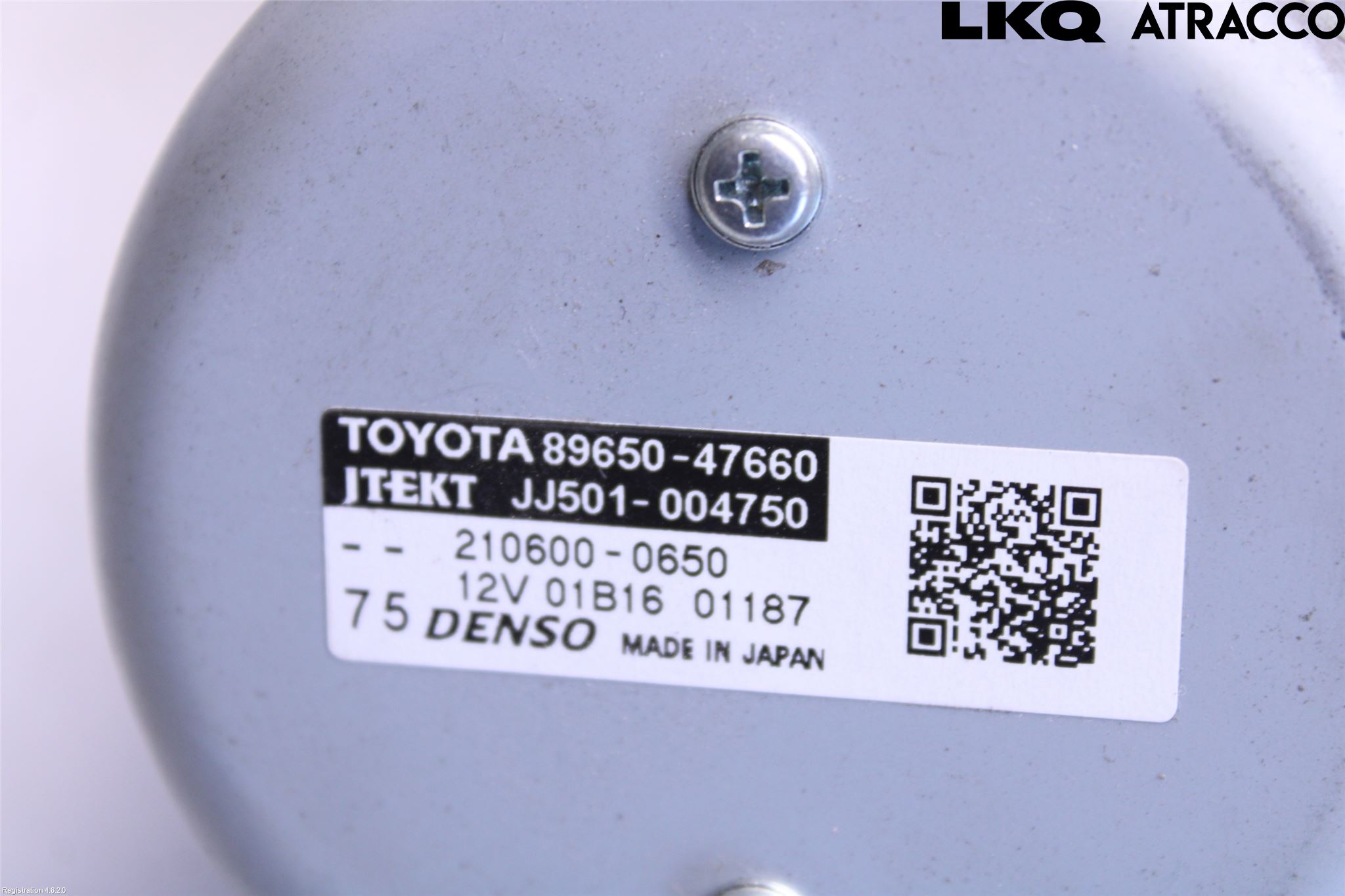 Toyota PRIUS (ZVW50) 16-21 Rattakselaggregat Innebygd Servo