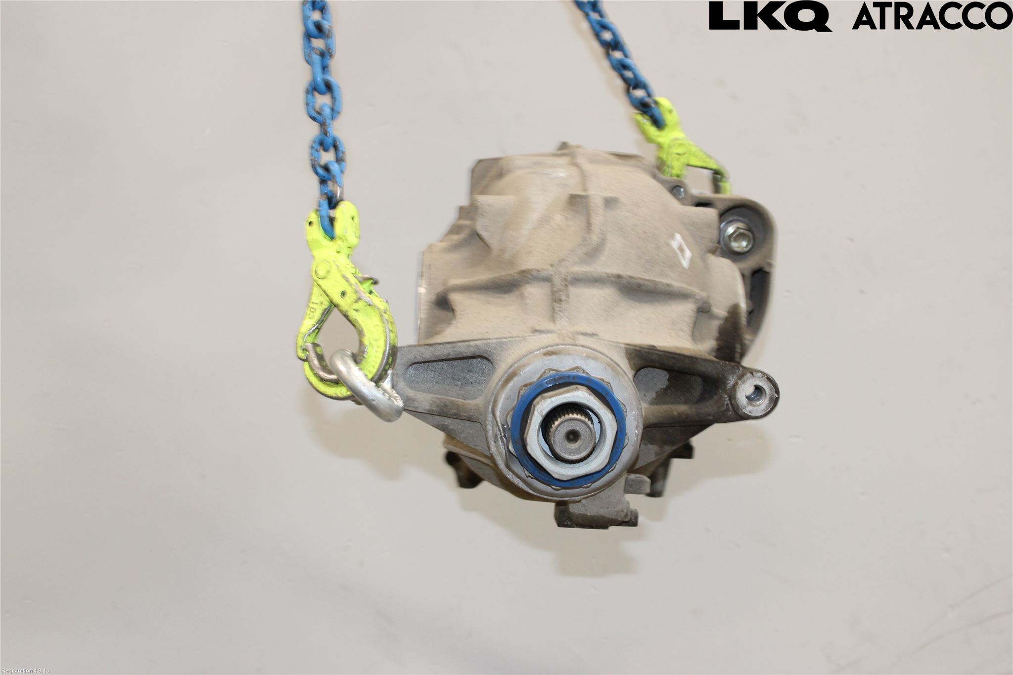 BMW 5 G30/G31/F90 17-23 Bakaksel Kardang Bak -Diff