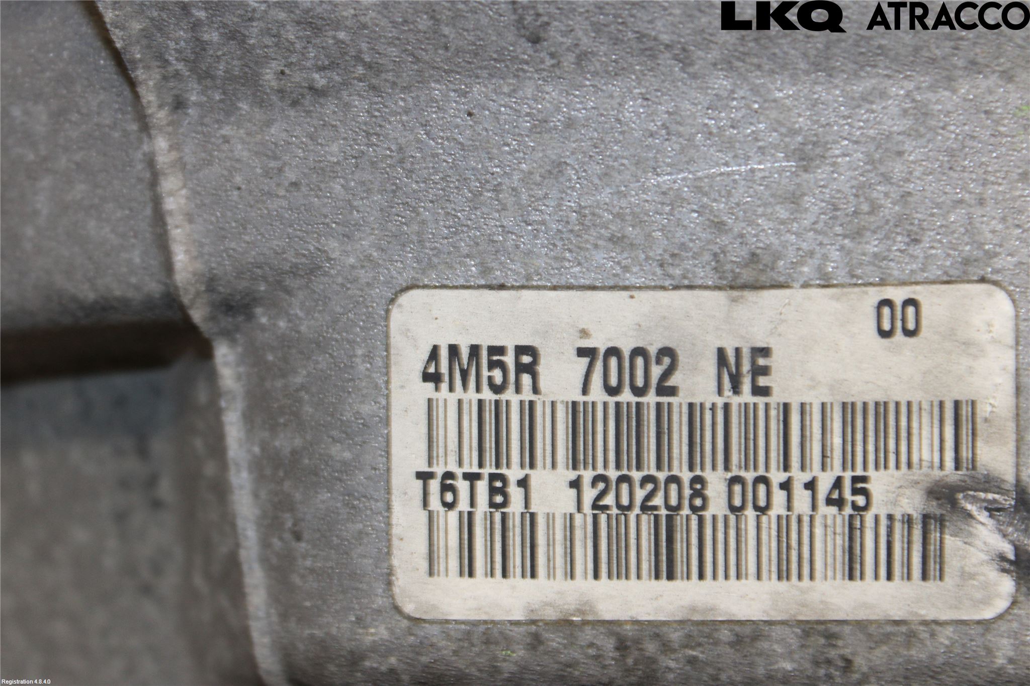 Ford FOCUS 08-11 Gearkasse 5 Trinn