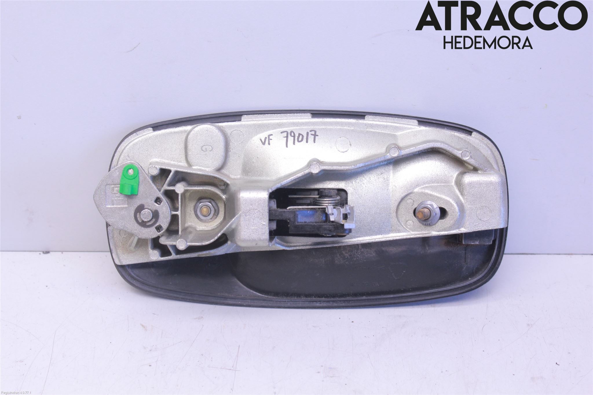 Opel VIVARO 01-14 Dørhandtak Ytre Venstre