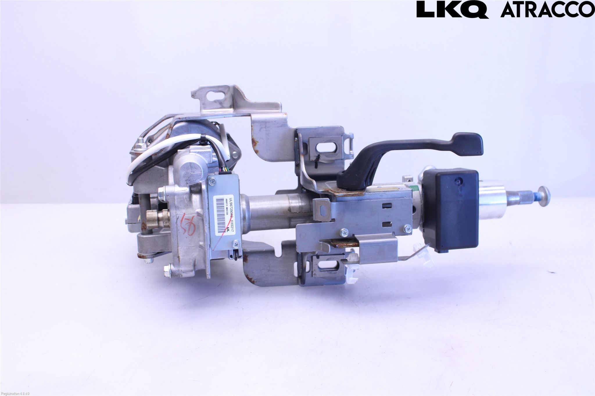 Nissan X-TRAIL 14-21 Rattakselaggregat Innebygd Servo