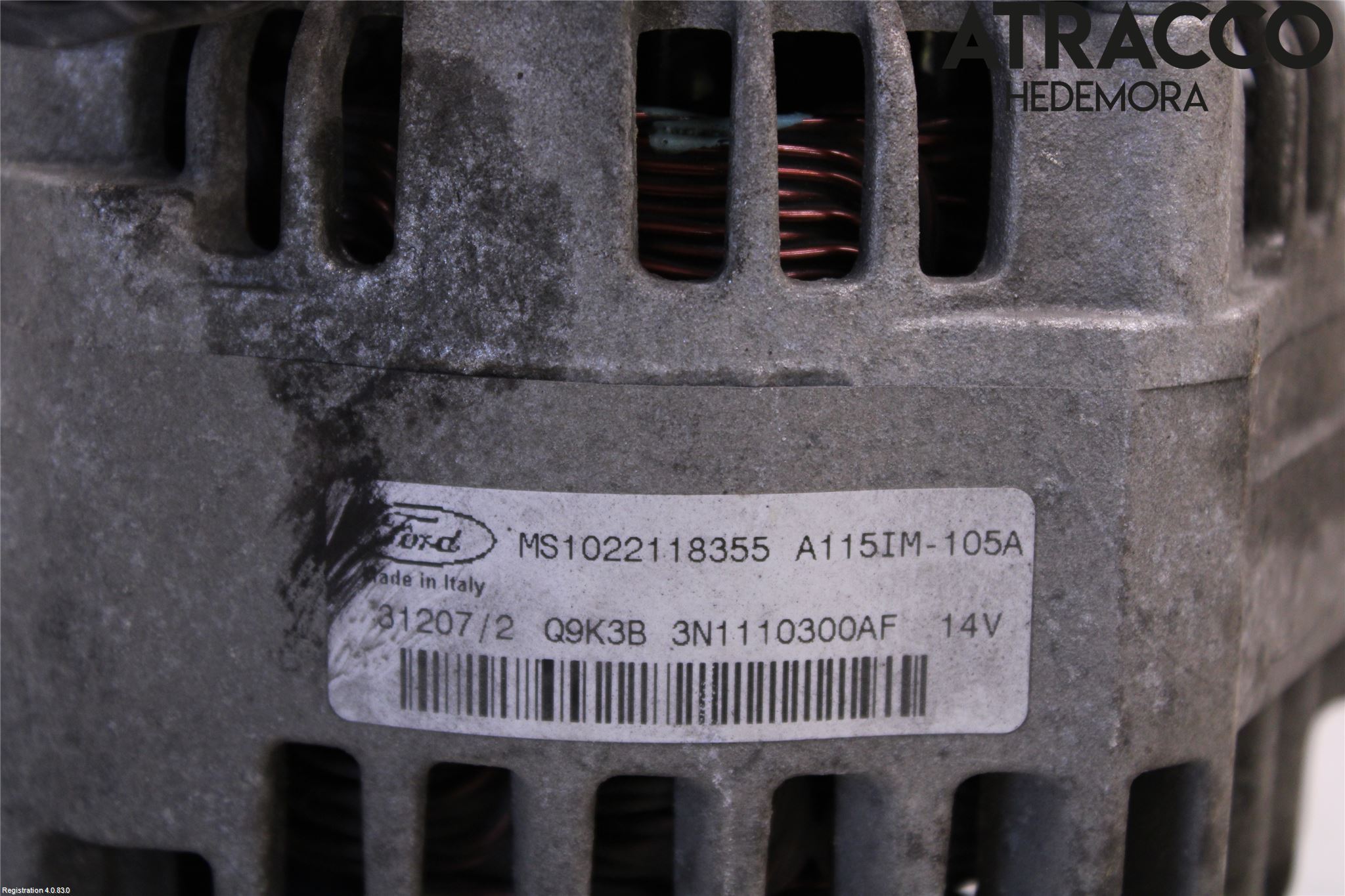 Ford FOCUS 08-11 Dynamo