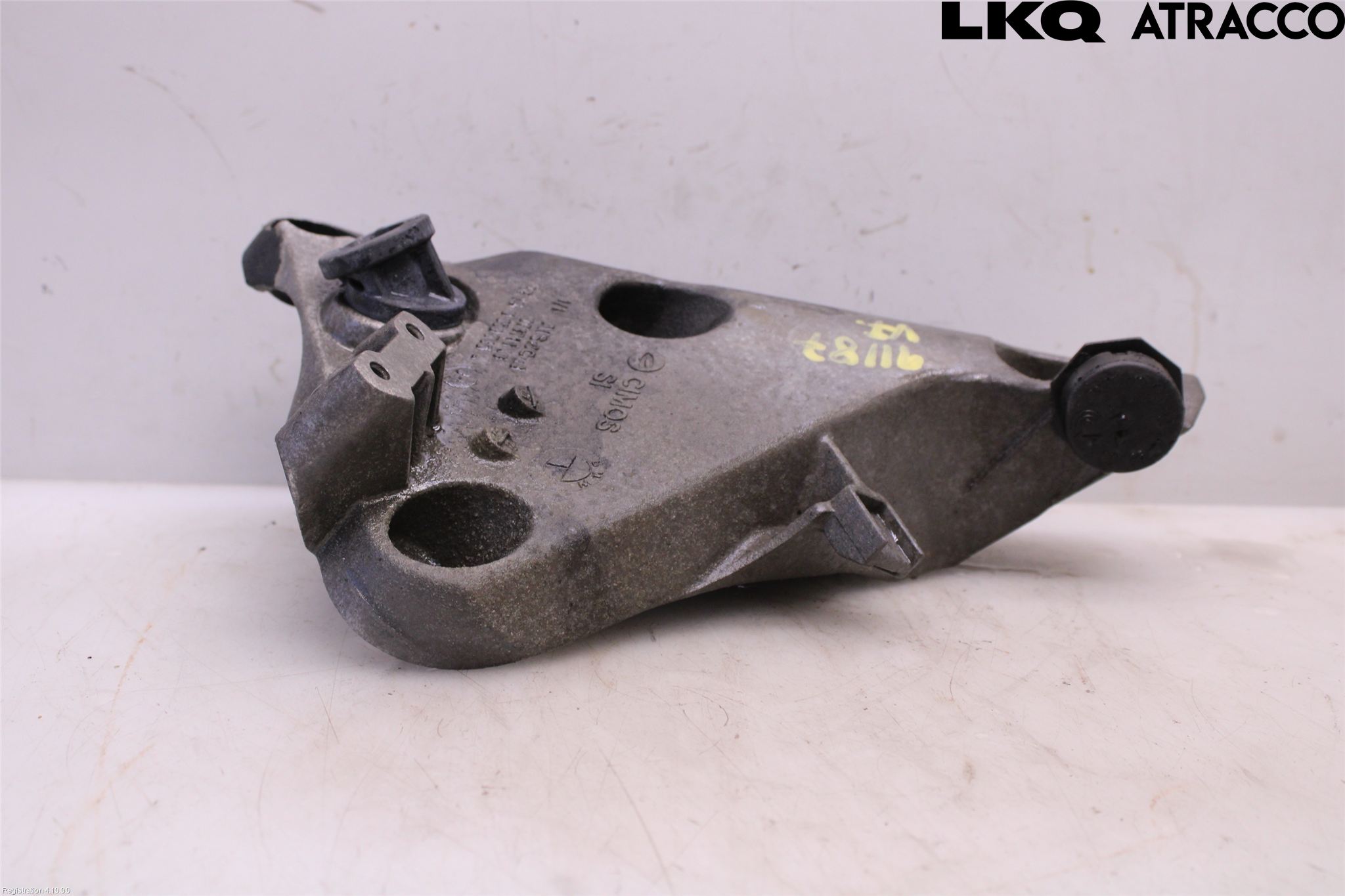 BMW X6 F16 14-19 Motor Feste Stål-Alu