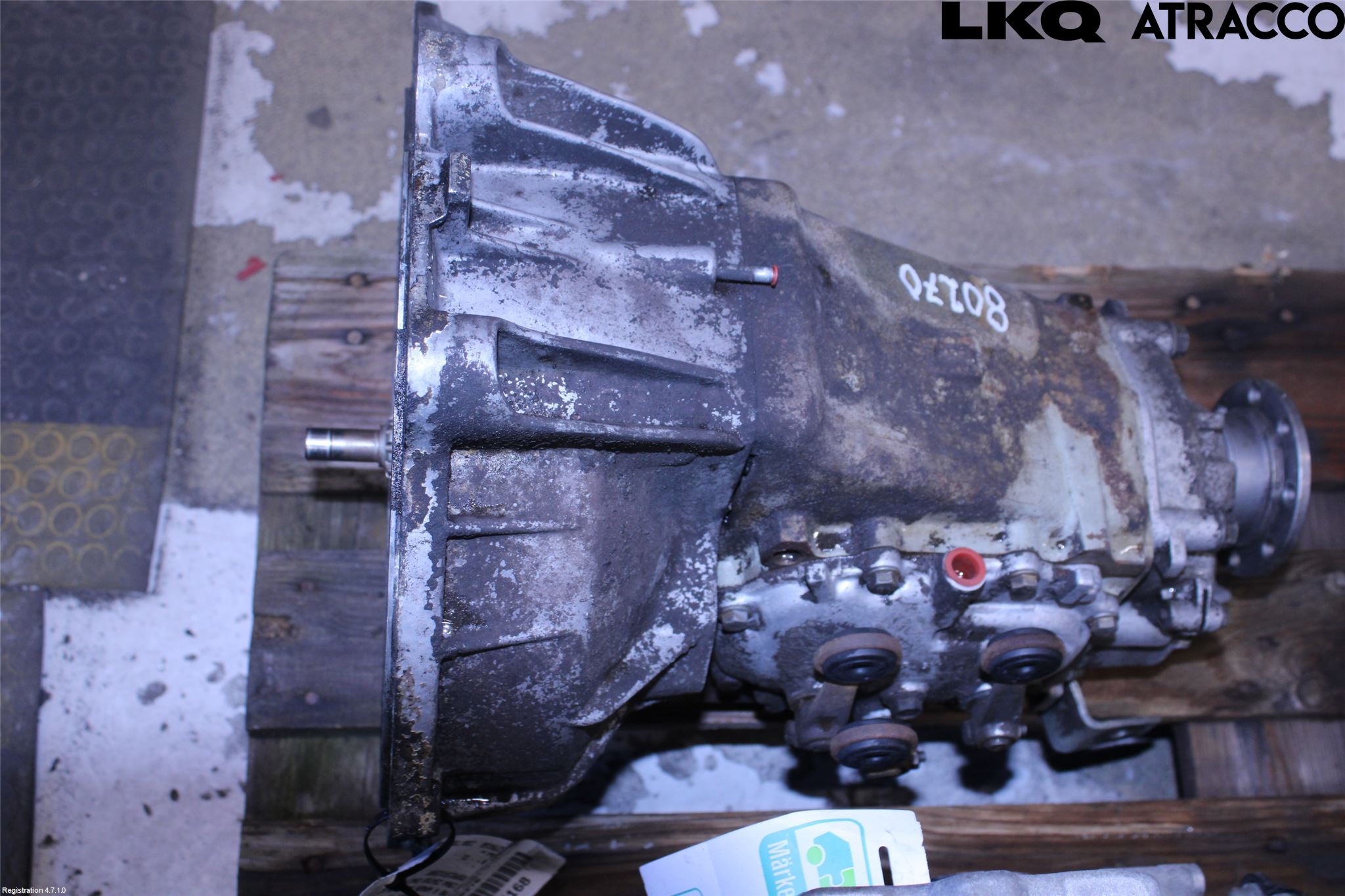 Mercedes-Benz MB G WAGEN  (W460) 78-92 Gearkasse 5 Trinn