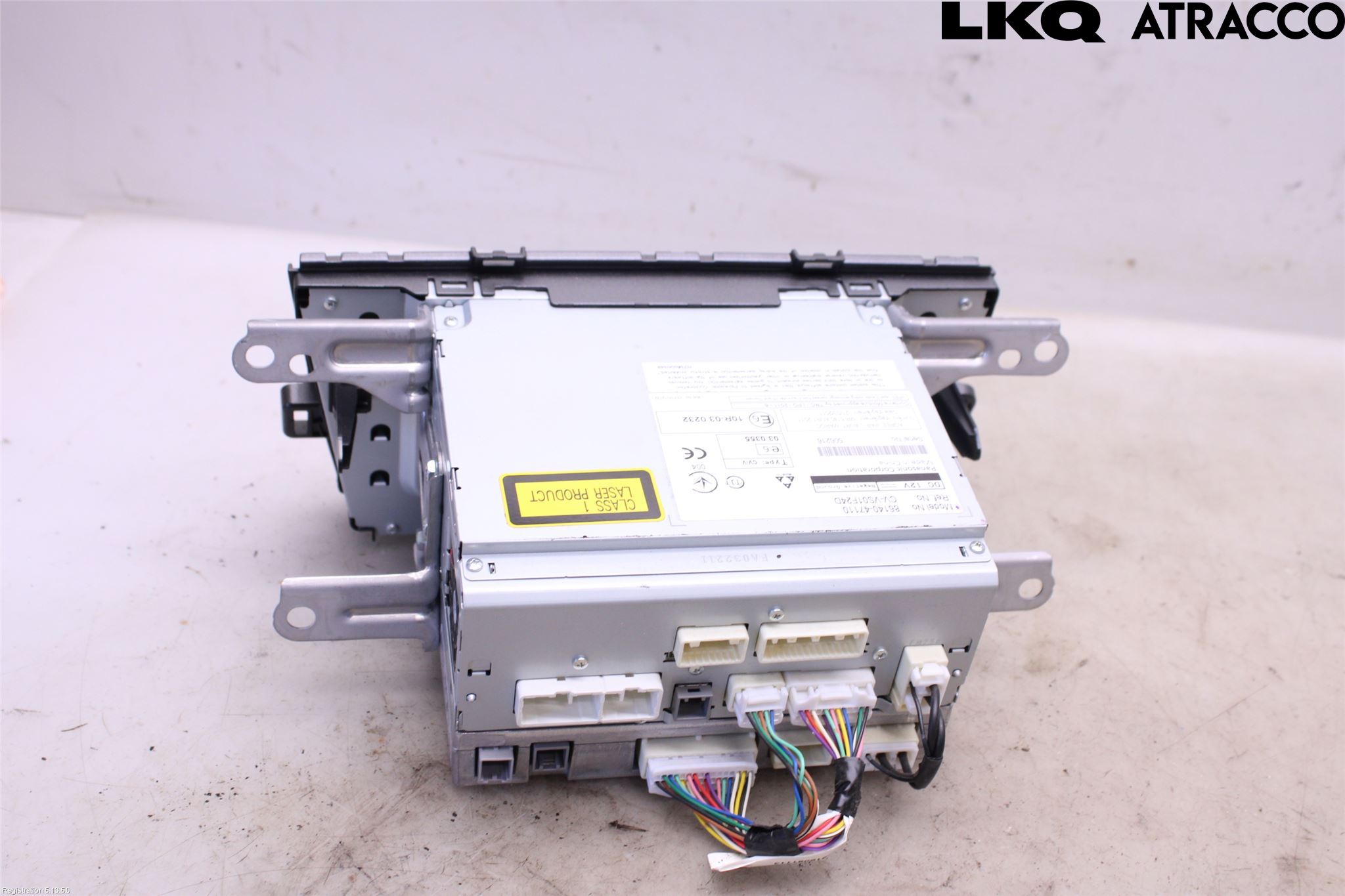 Toyota PRIUS ZVW30 09-20 Stereo Radio Med Cd