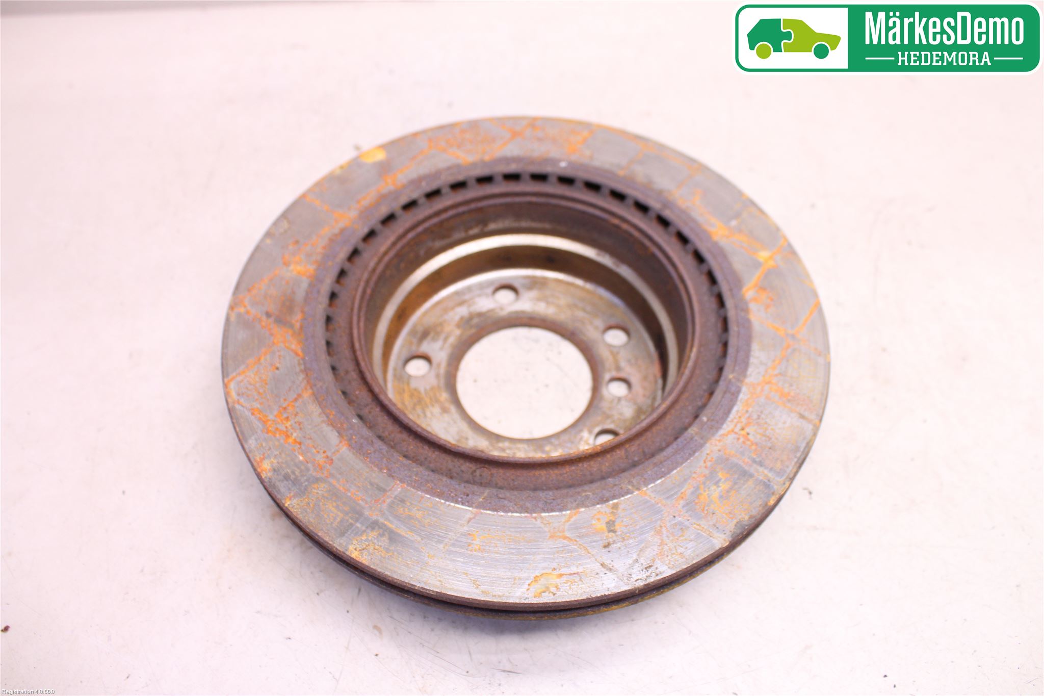 BMW 3 E90/91 SED/TOU 05-12 Bremseskive Bak