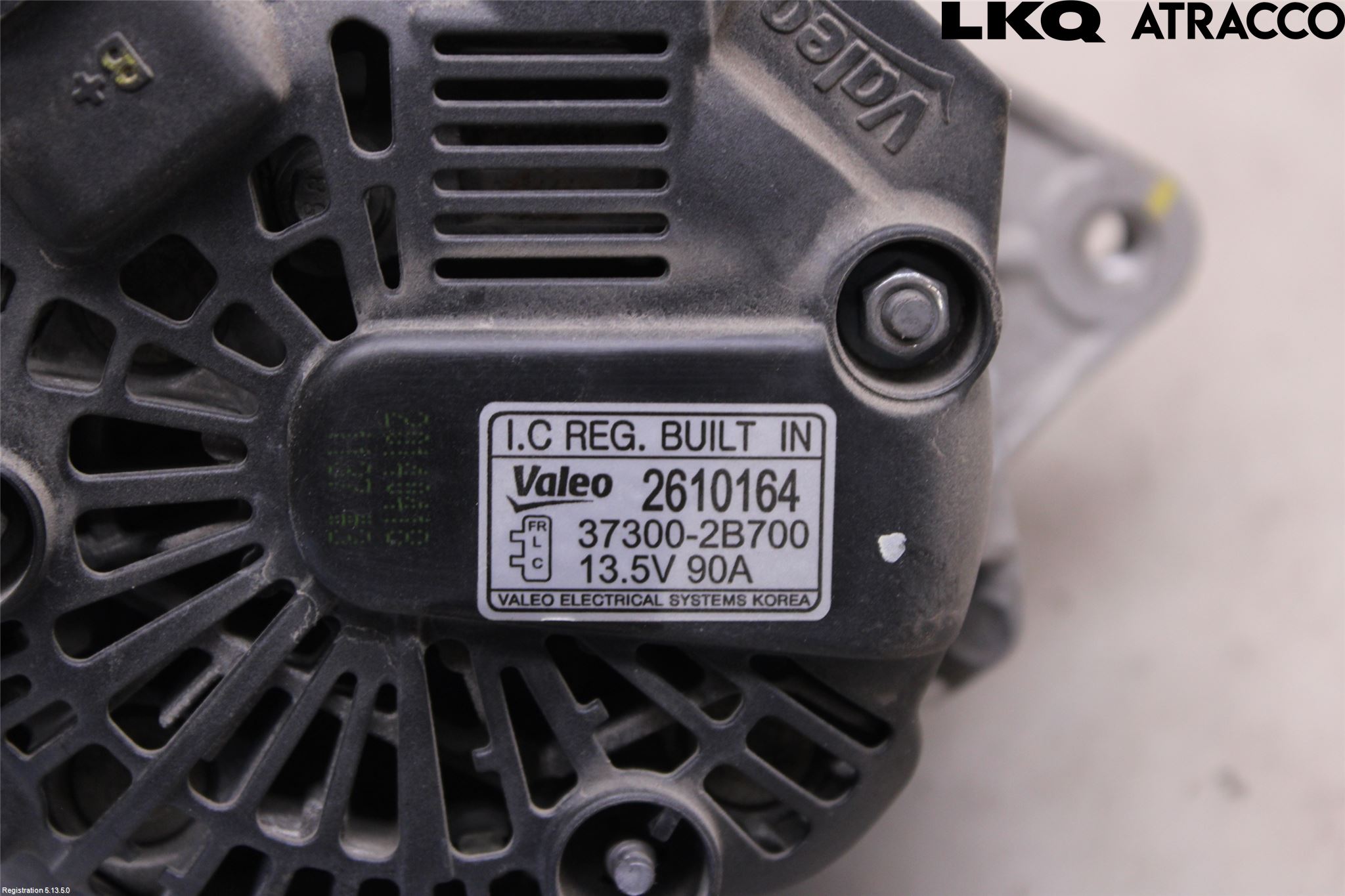 Hyundai i30 GD 13-17 Dynamo