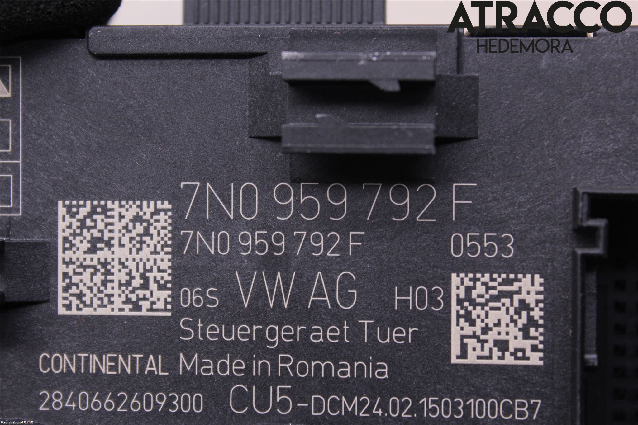 Volkswagen VW SHARAN 11- Styreenhet Dør
