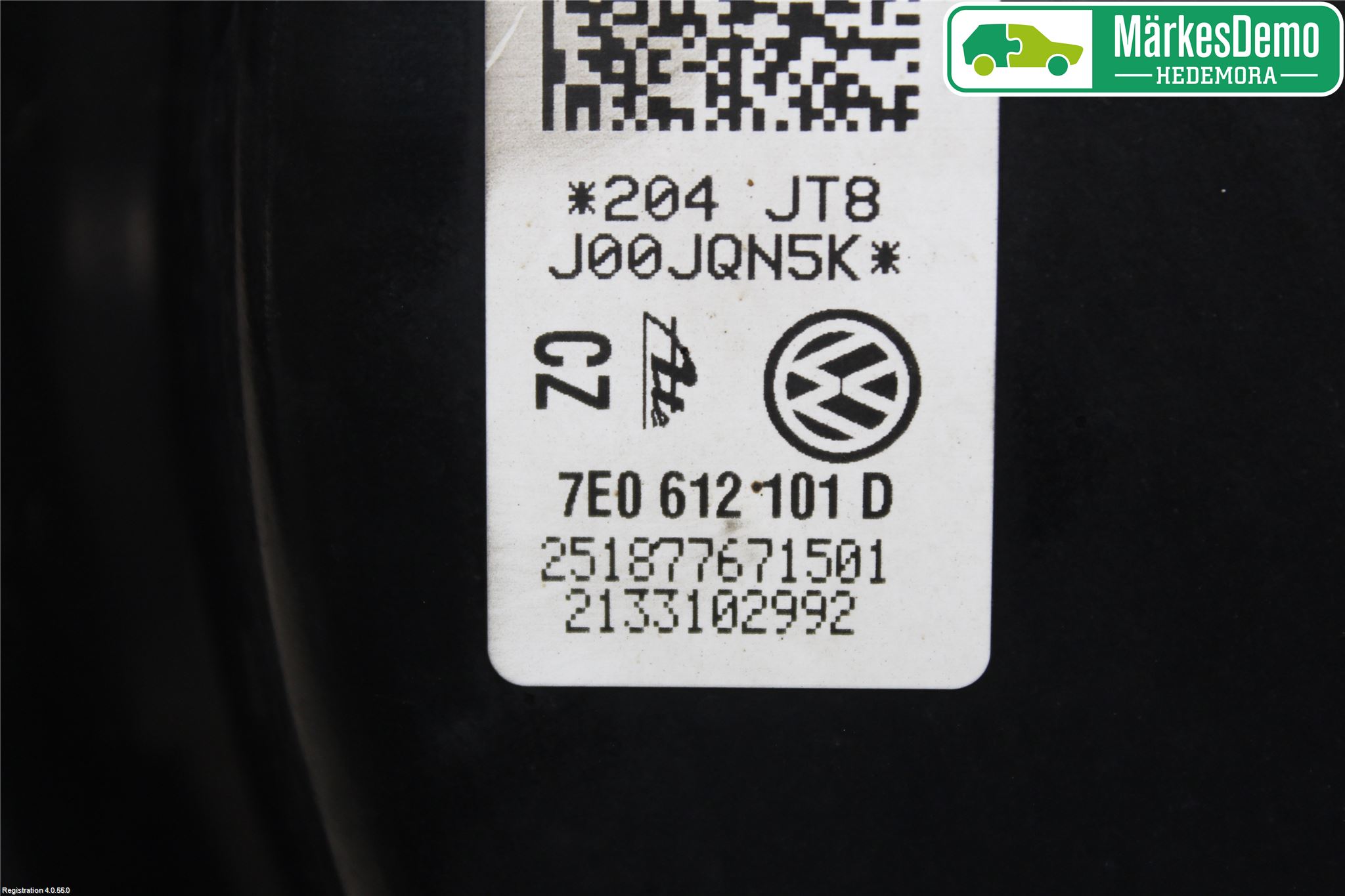 Volkswagen VW TRANSP/CARAVELLE (T5) 04-15 Bremseservo