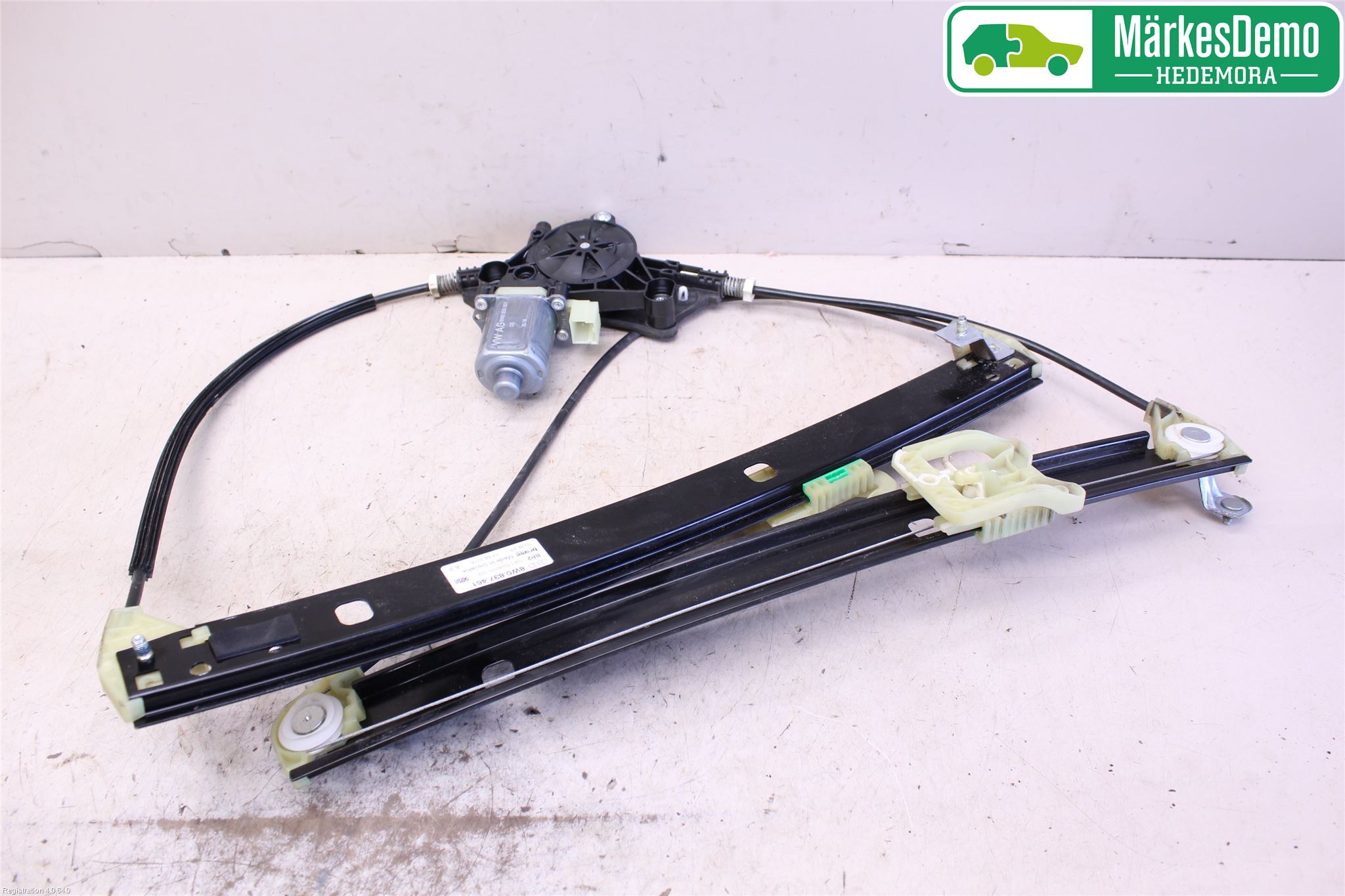 Audi A4/S4 B9 16-19 Vindusheis El Komp
