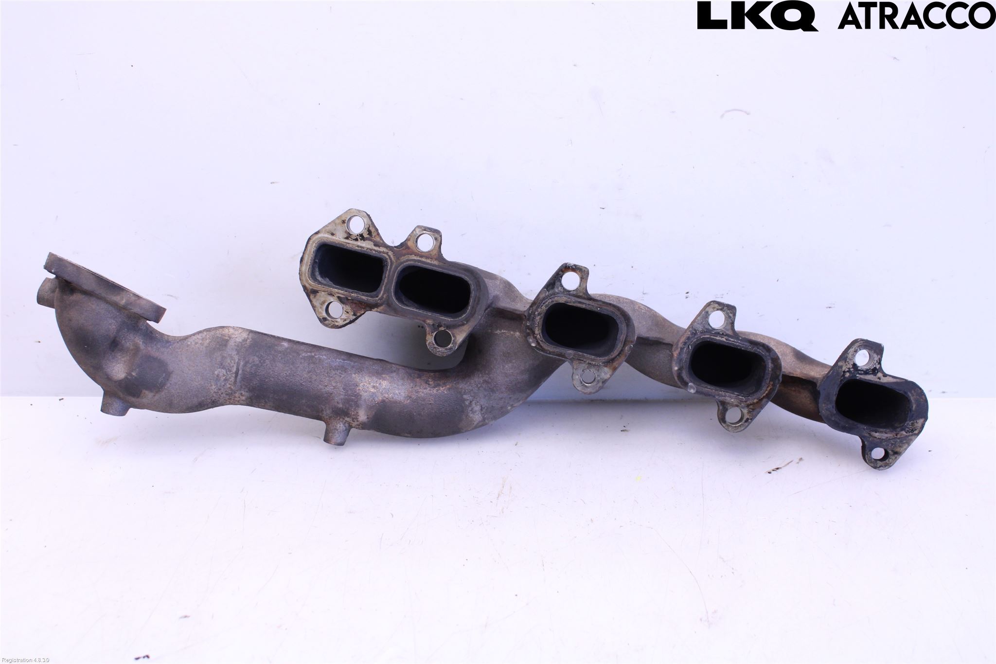 Audi Q7/SQ7 Eksosmanifold