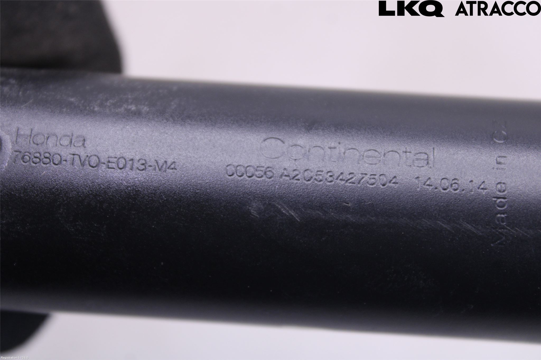 Honda CIVIC 12-16 Spylerdyse Frontlykter