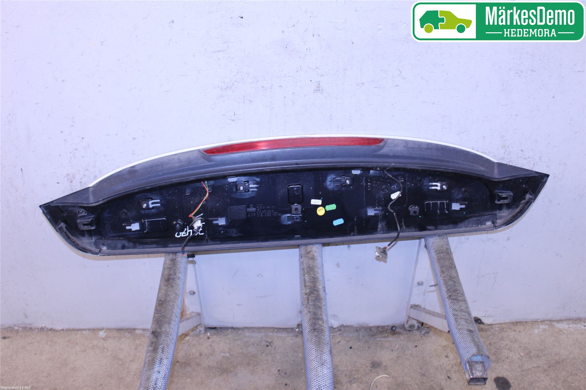 Audi A3/S3 8V 13-20 Spoiler Bakluke