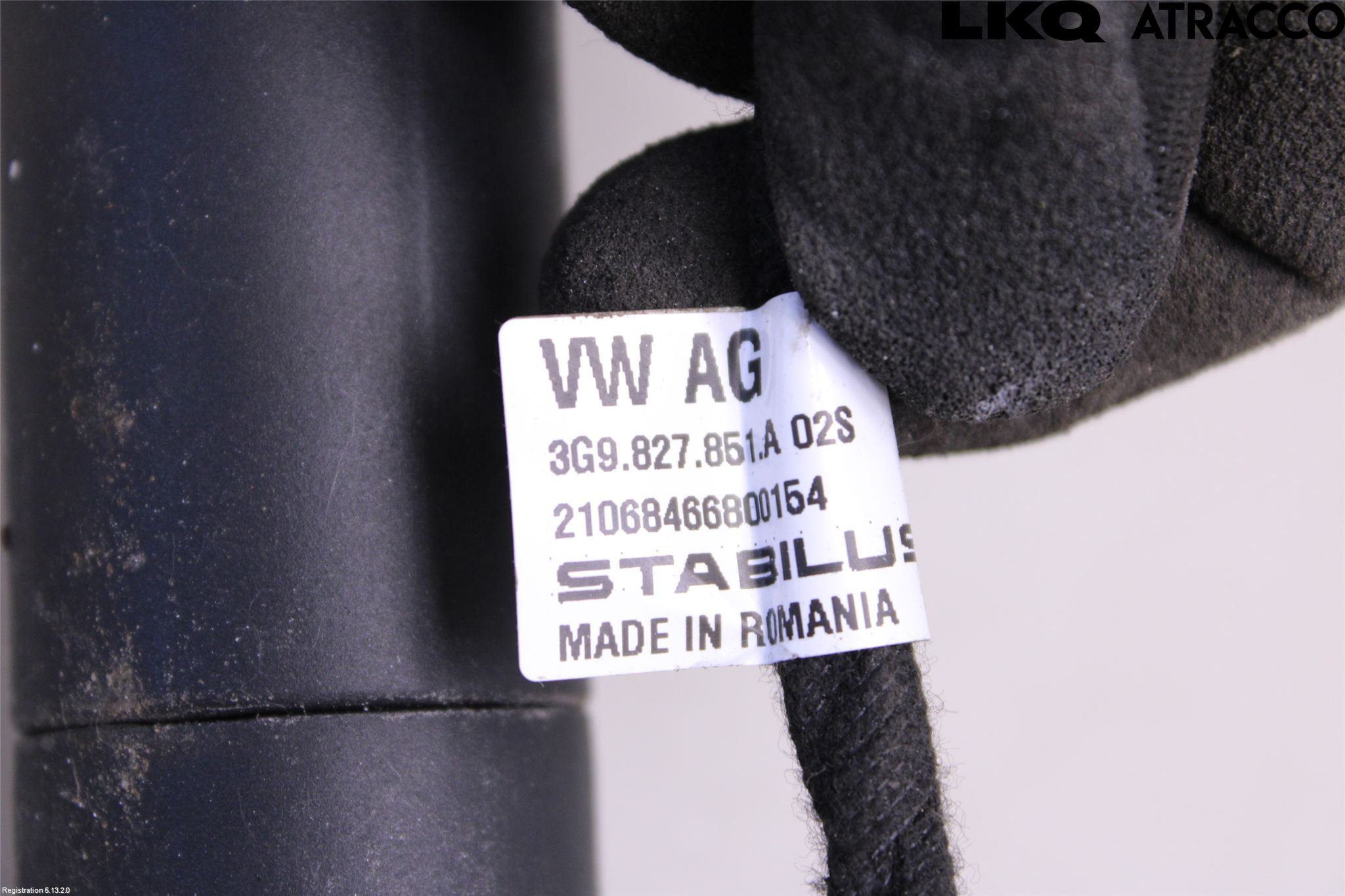 Volkswagen VW PASSAT 15-19 Baklukeåpner Automatisk