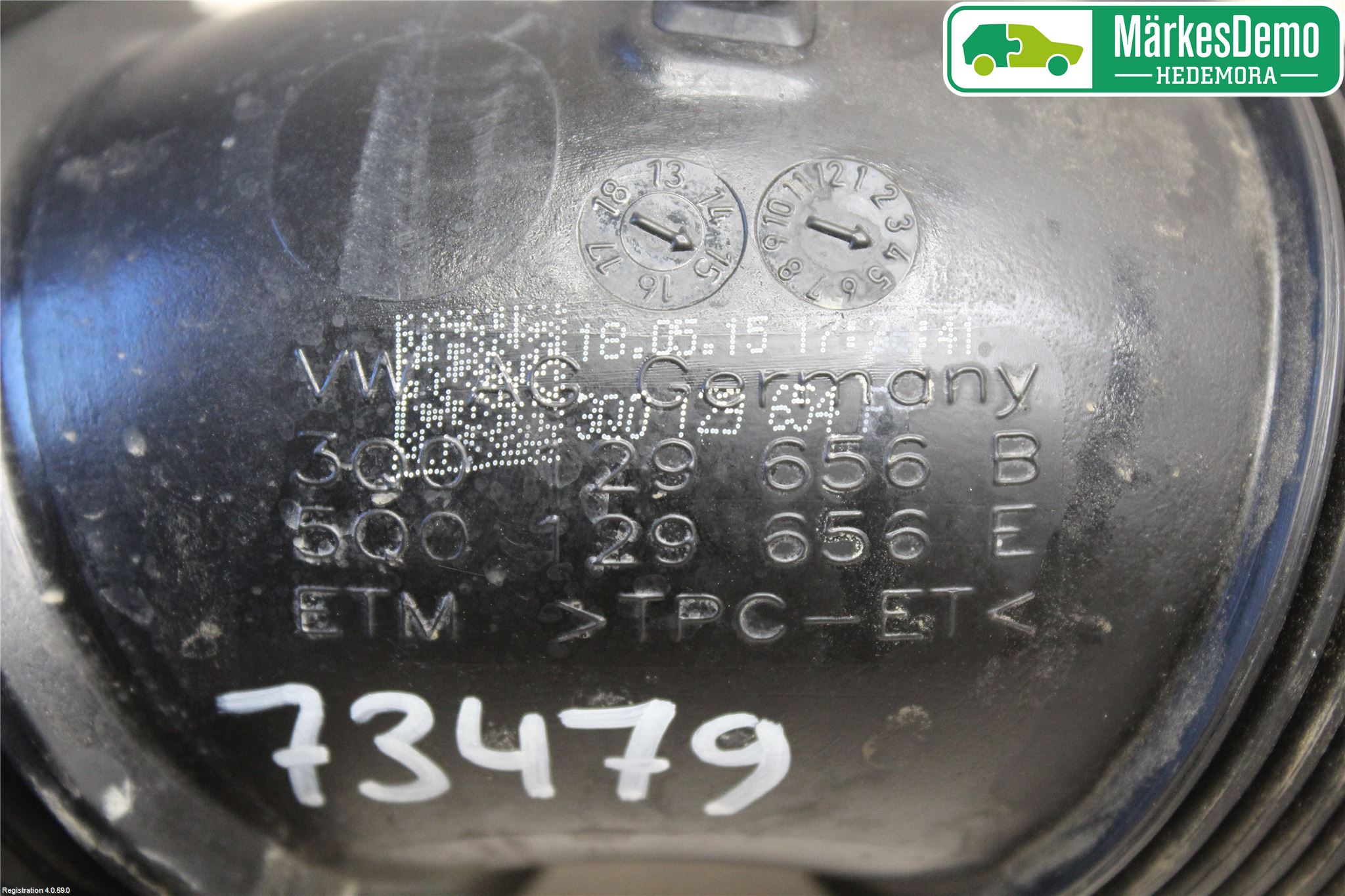 Volkswagen VW PASSAT 15-19 Inns Gummibelg - Slange