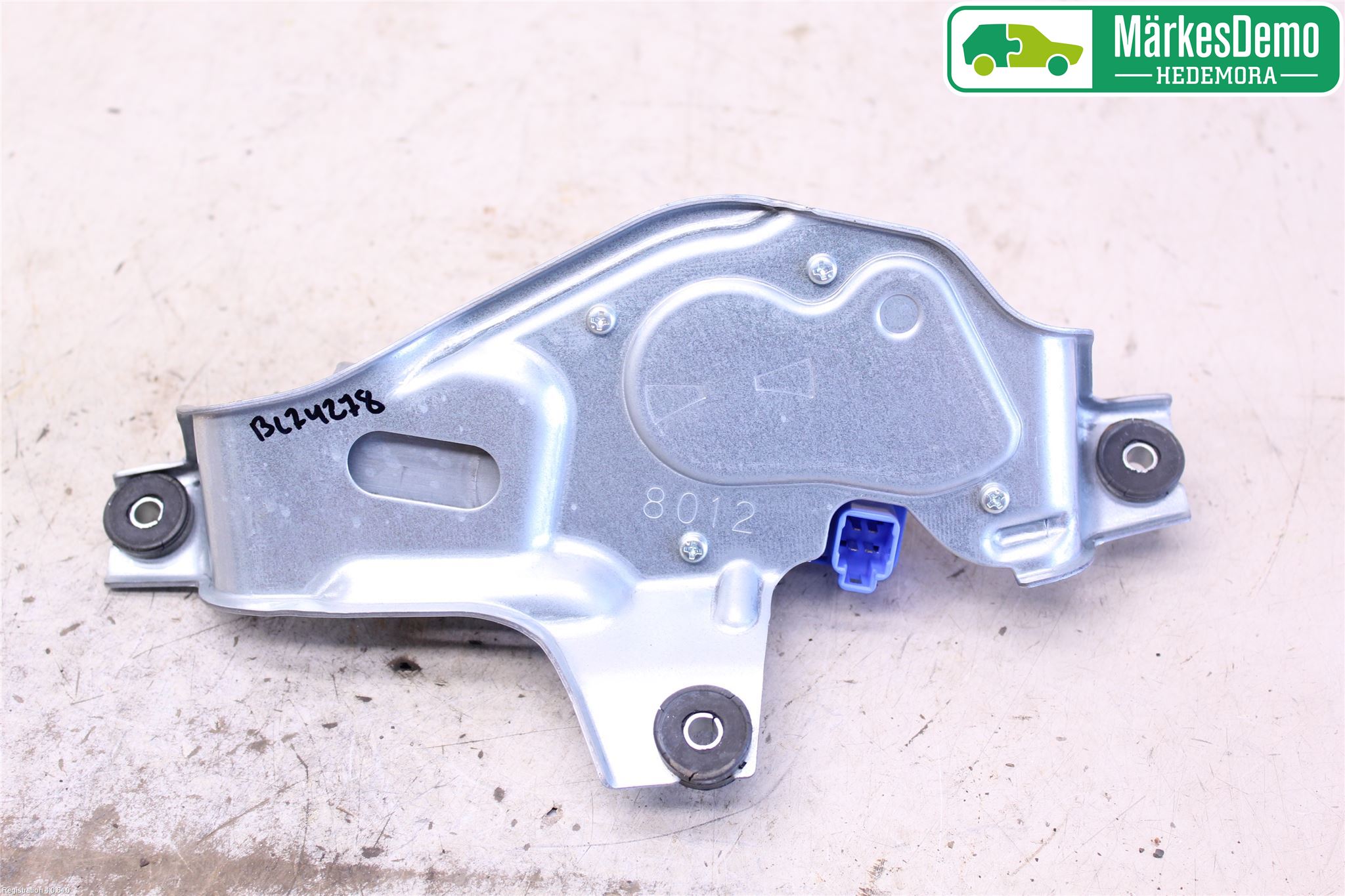 Mitsubishi OUTLANDER 13-21 Viskermotor Bakluke