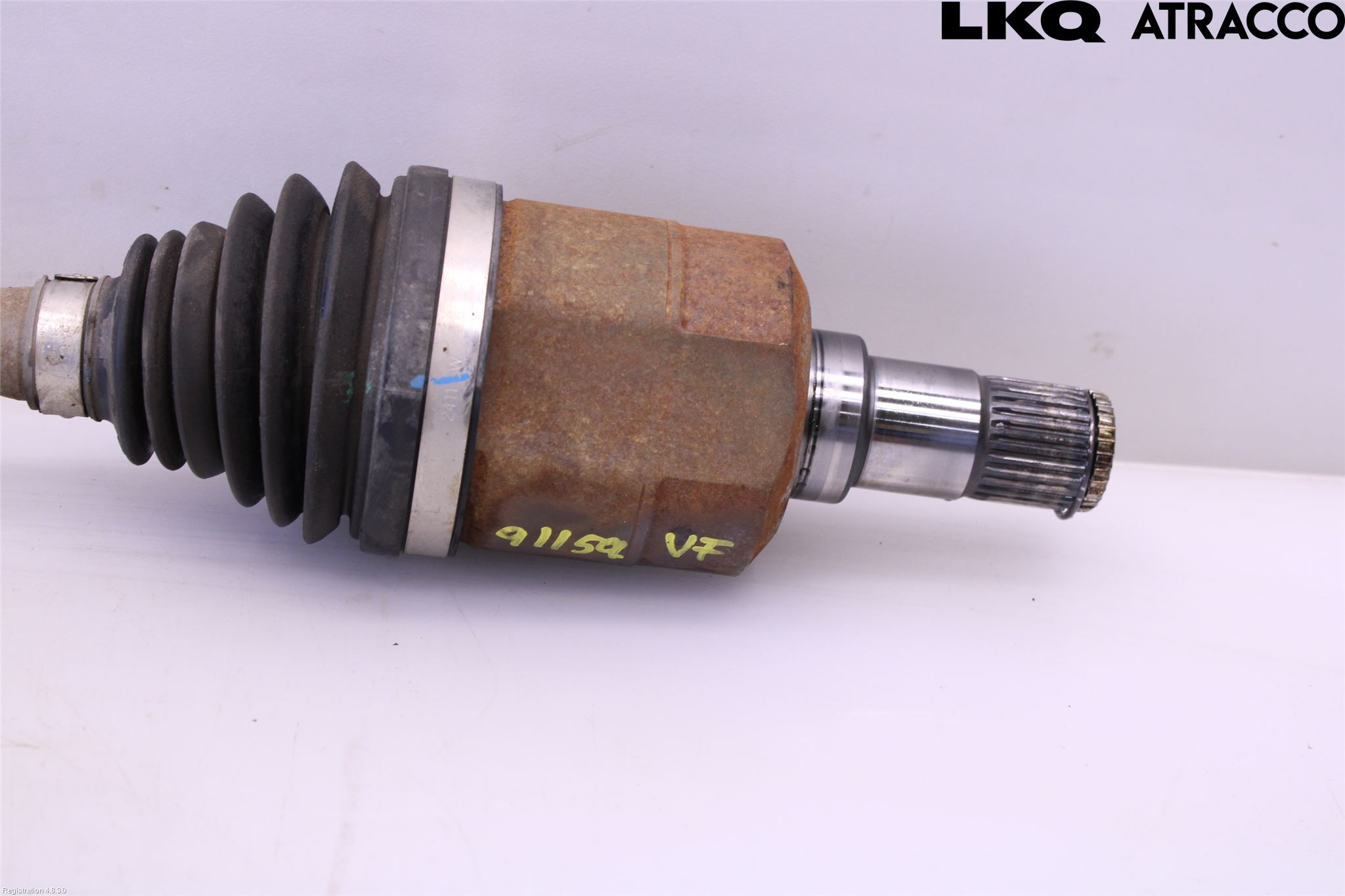 Kia CEED/CEED SW 19- Drivaksel Foran Kompl Venstre