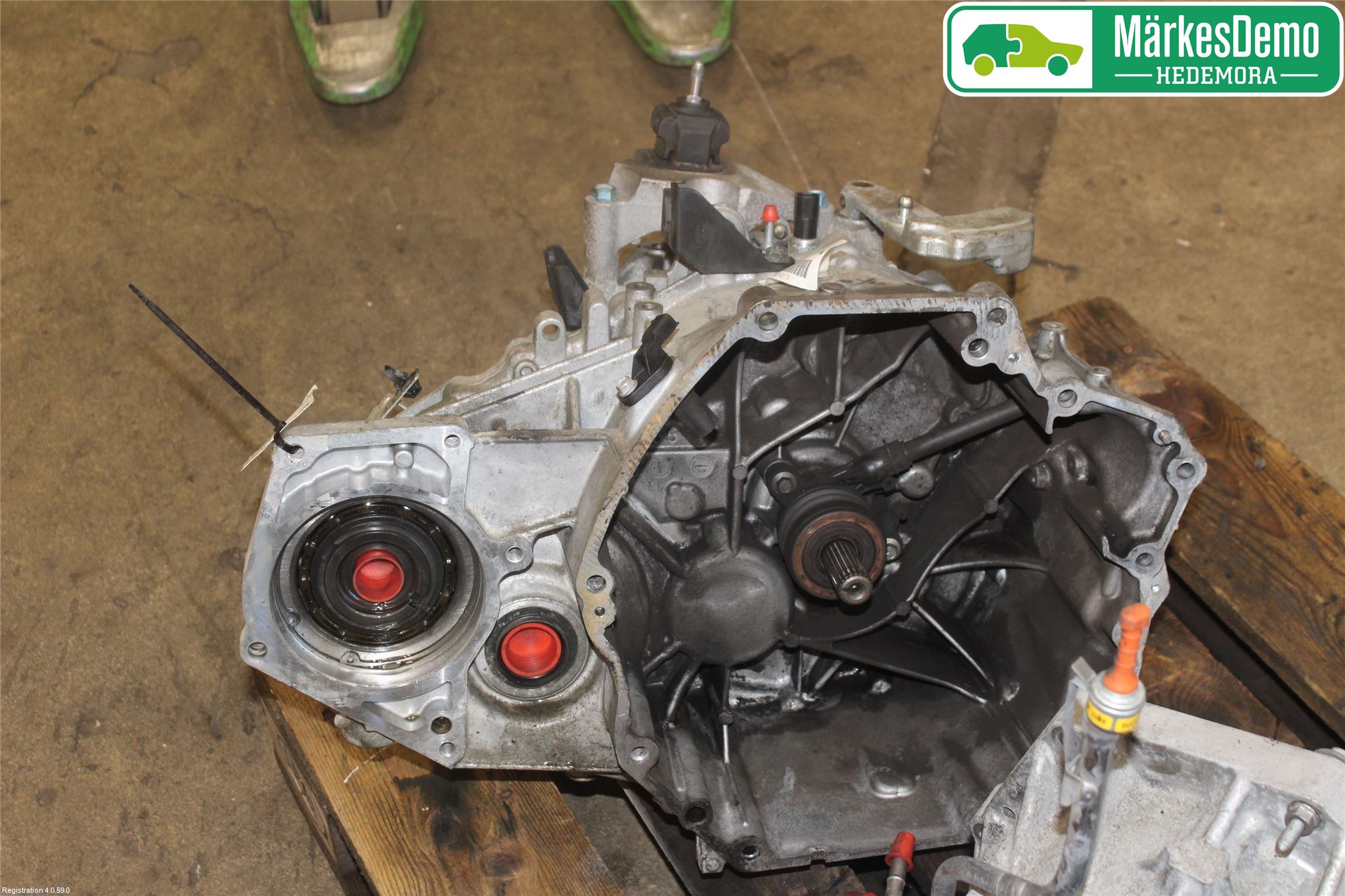 Nissan QASHQAI 14-17 Gearkasse 6 Trinn
