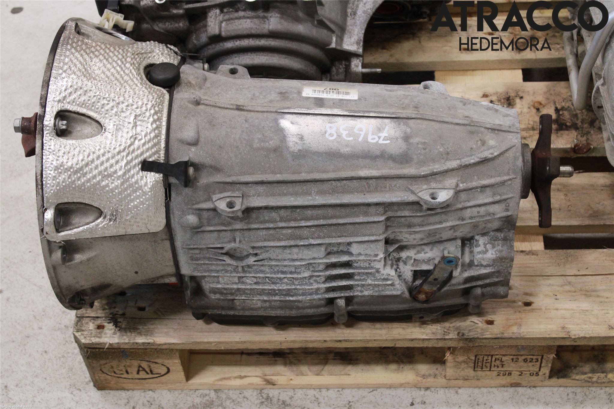 Mercedes-Benz MB CLK (C209) 02-09 Gearkasse Automat