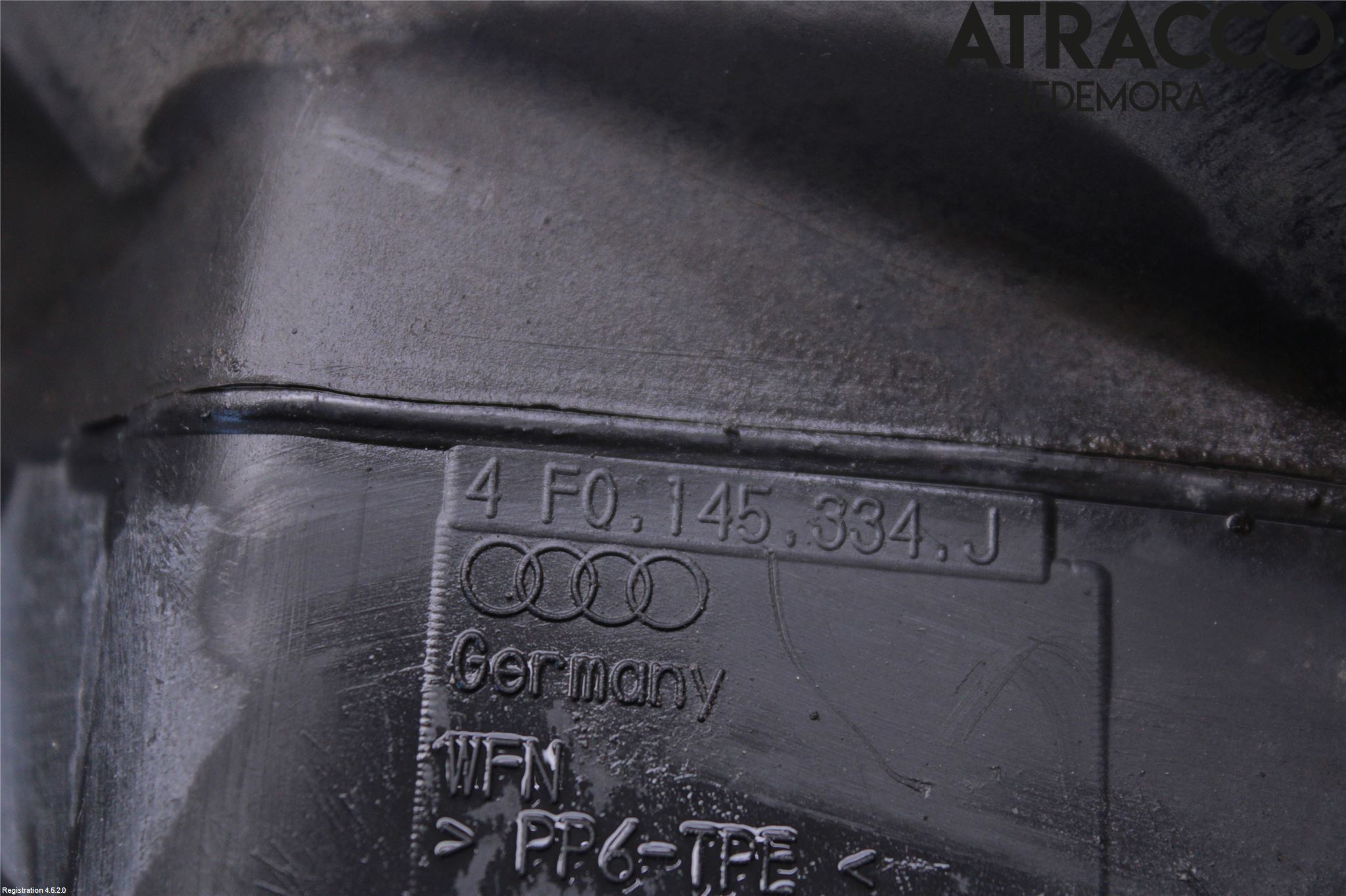 Audi ALLROAD 06-11 Luftstyring Front
